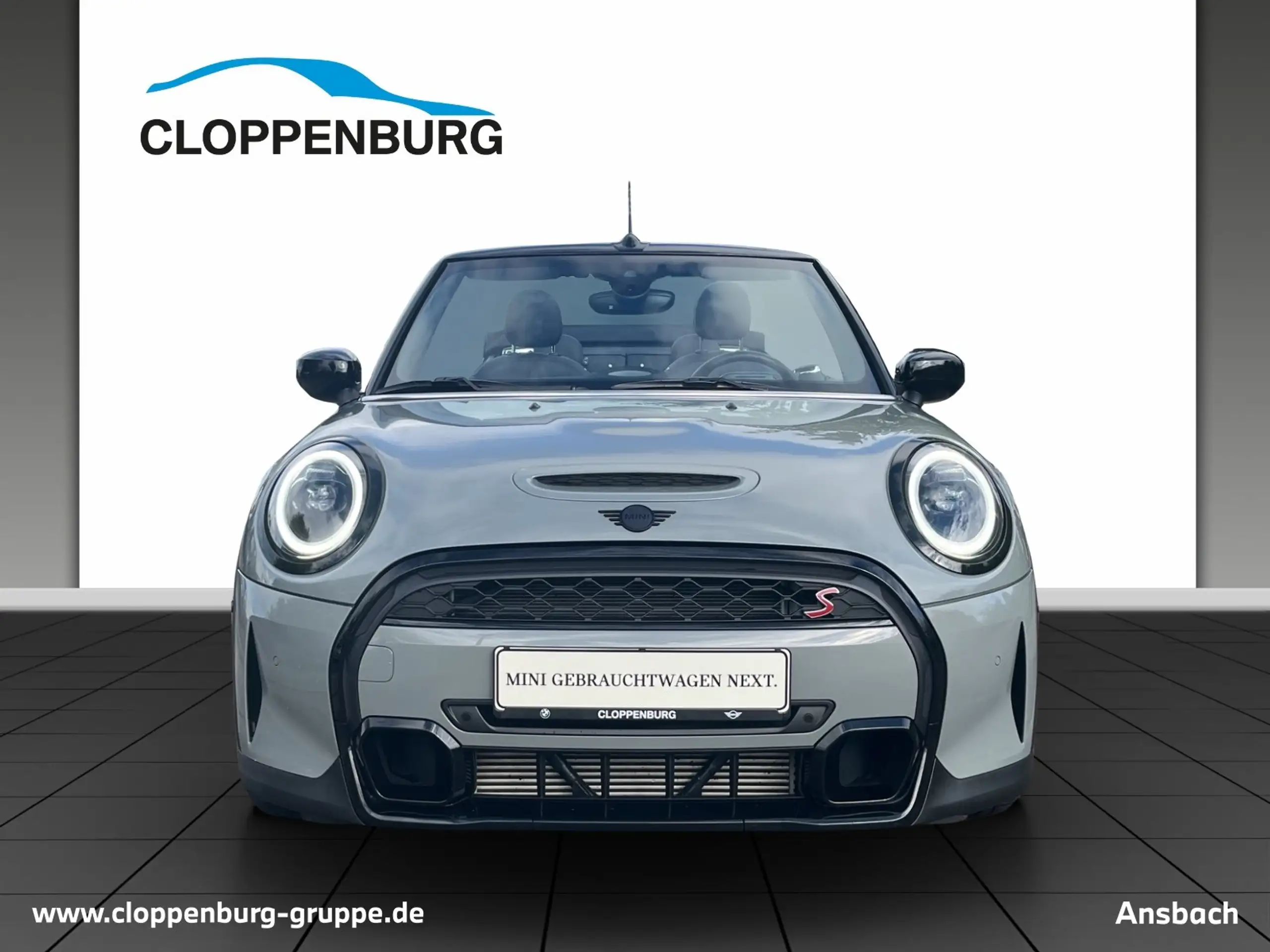 MINI - Cooper S Cabrio