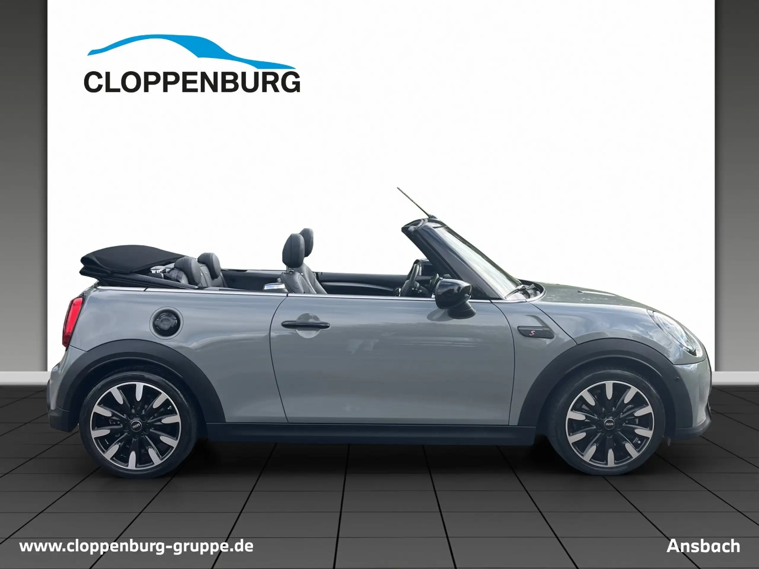 MINI - Cooper S Cabrio