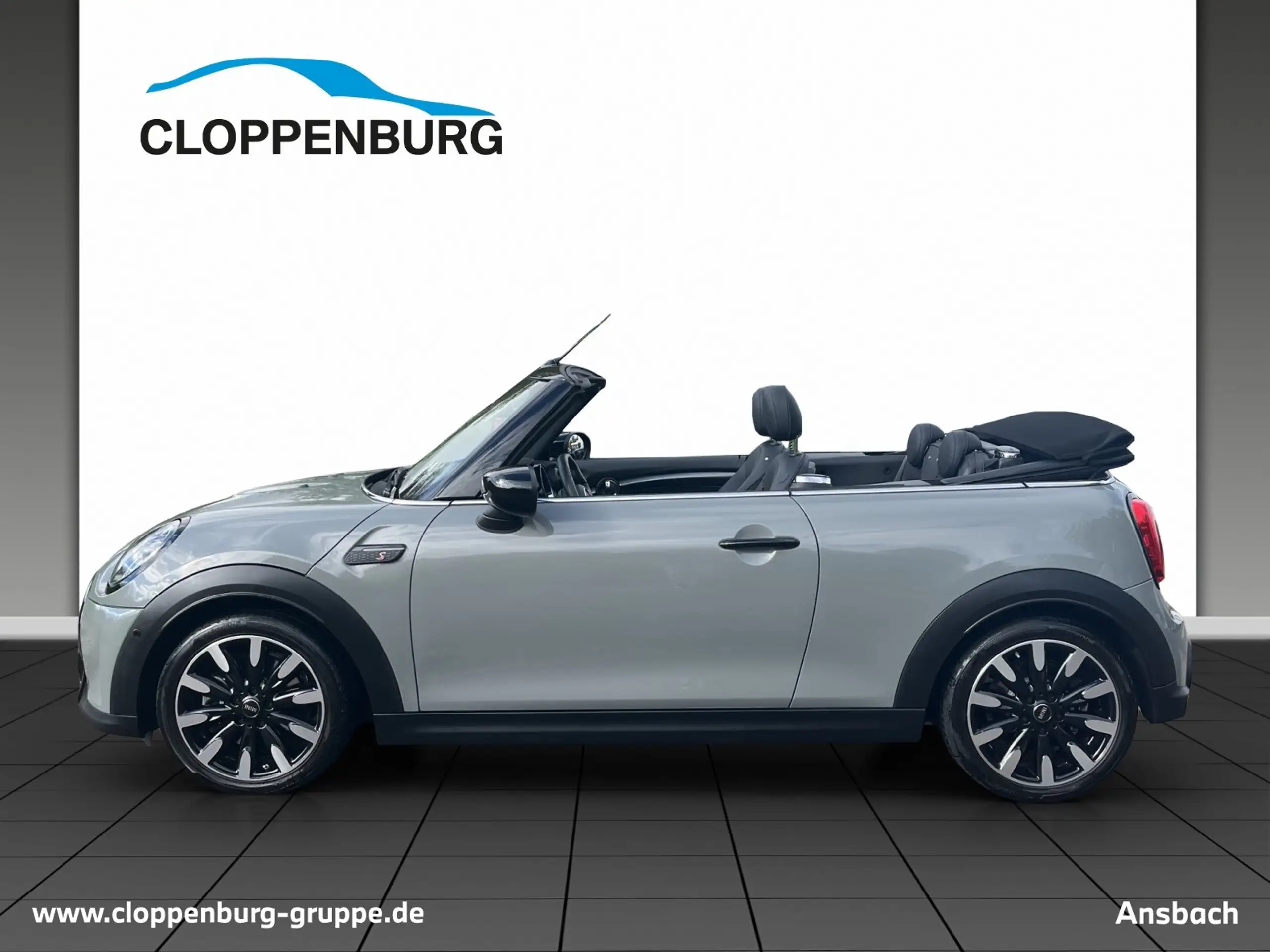 MINI - Cooper S Cabrio