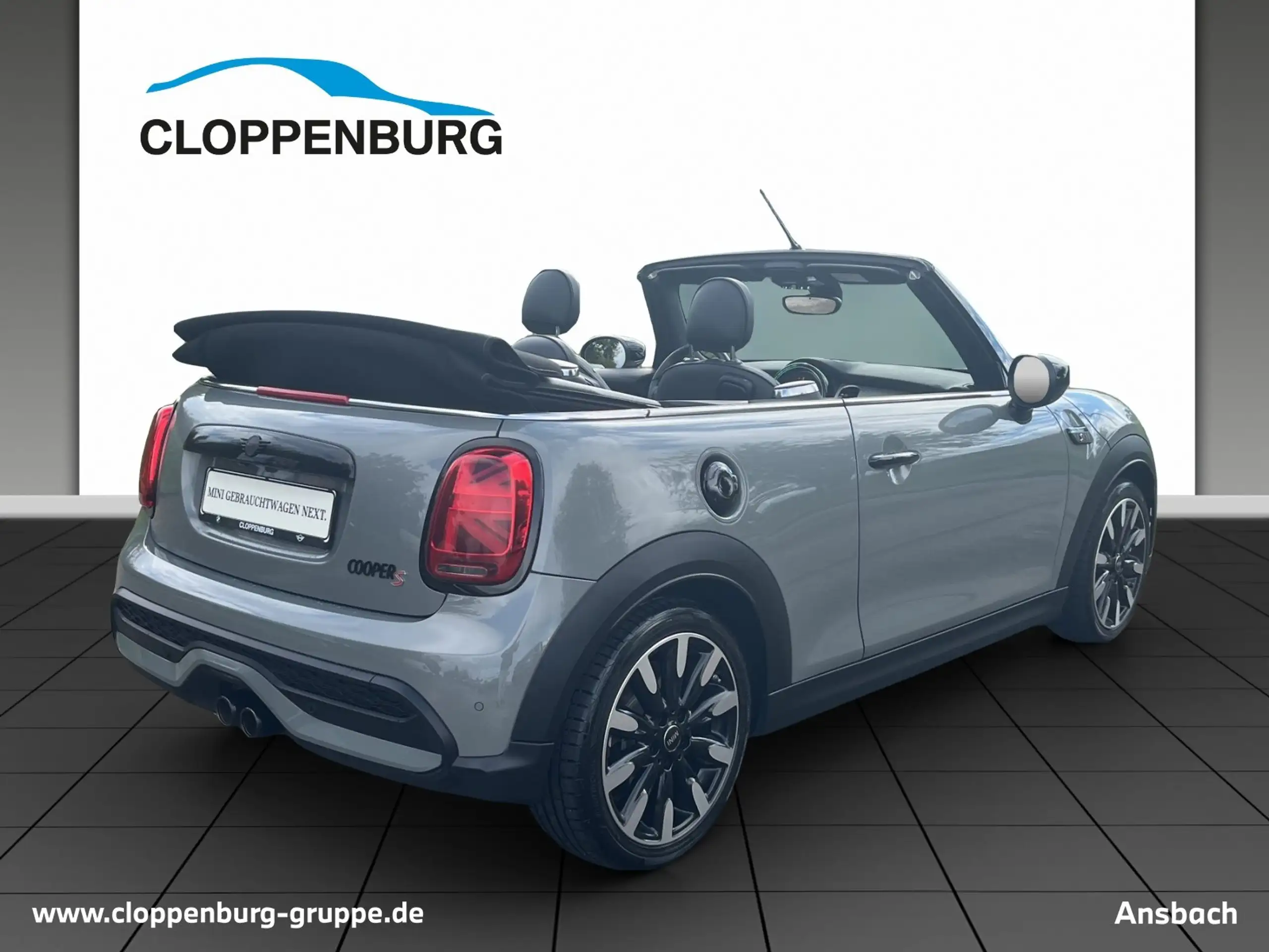 MINI - Cooper S Cabrio