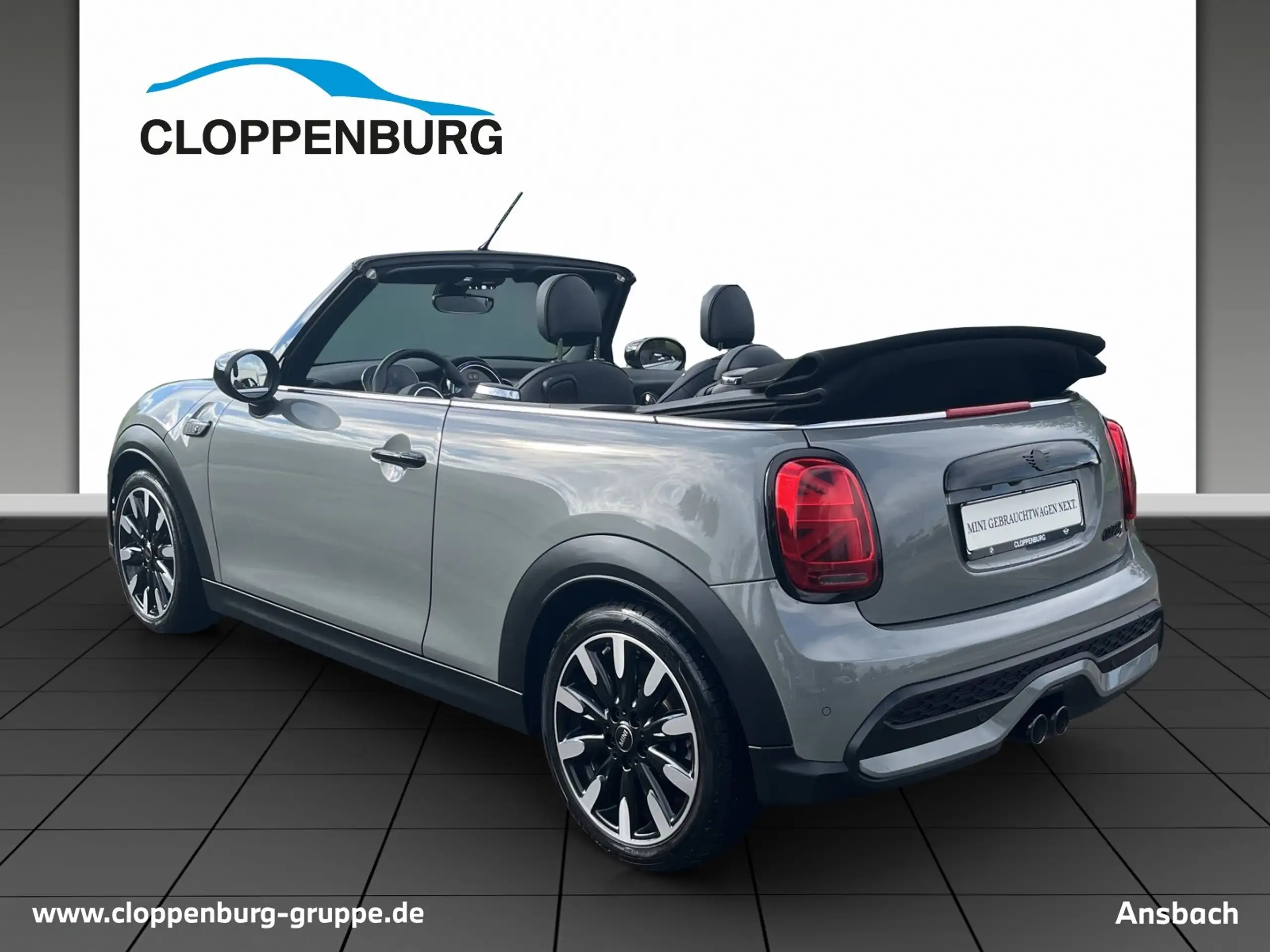 MINI - Cooper S Cabrio