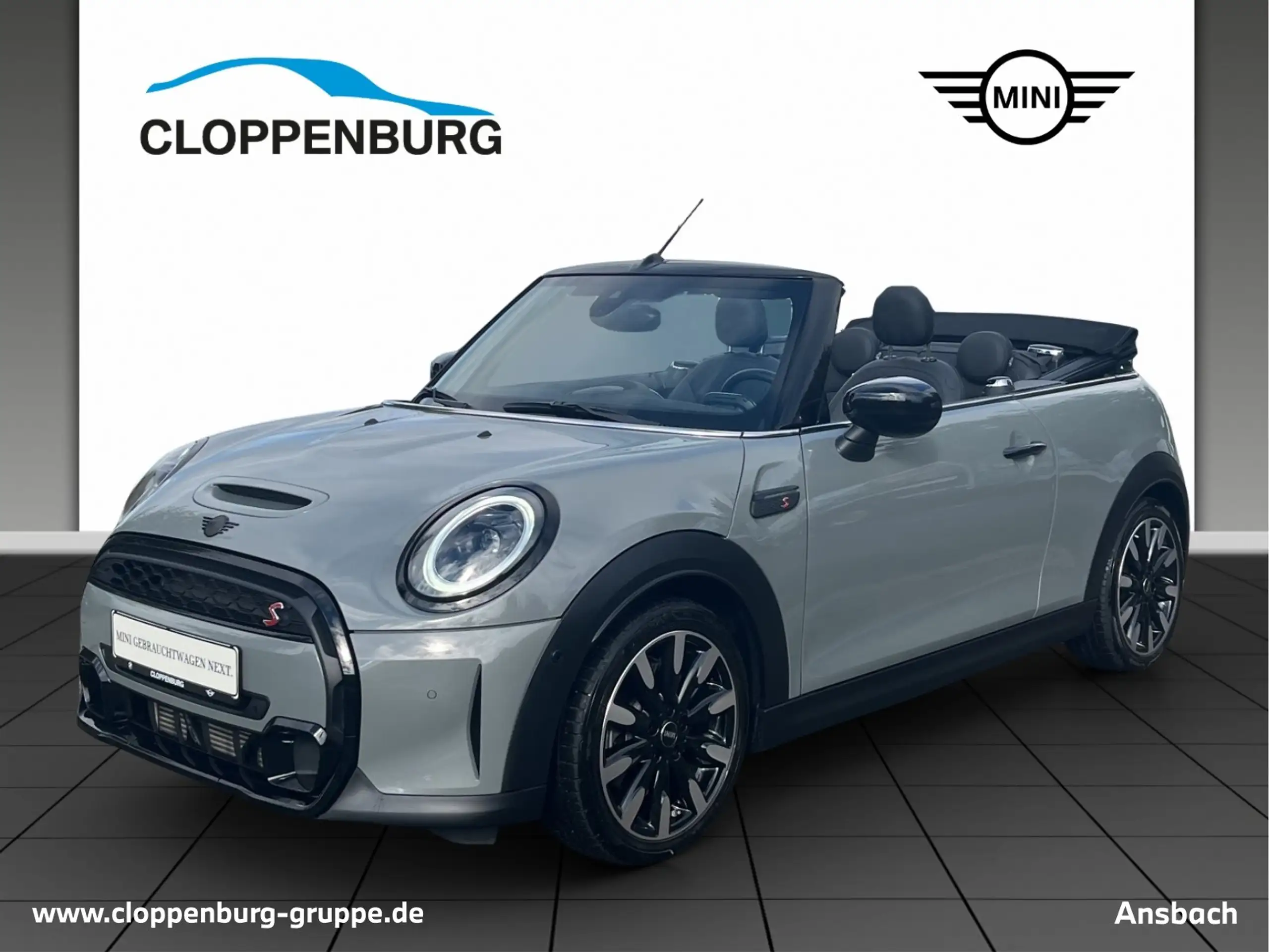 MINI - Cooper S Cabrio