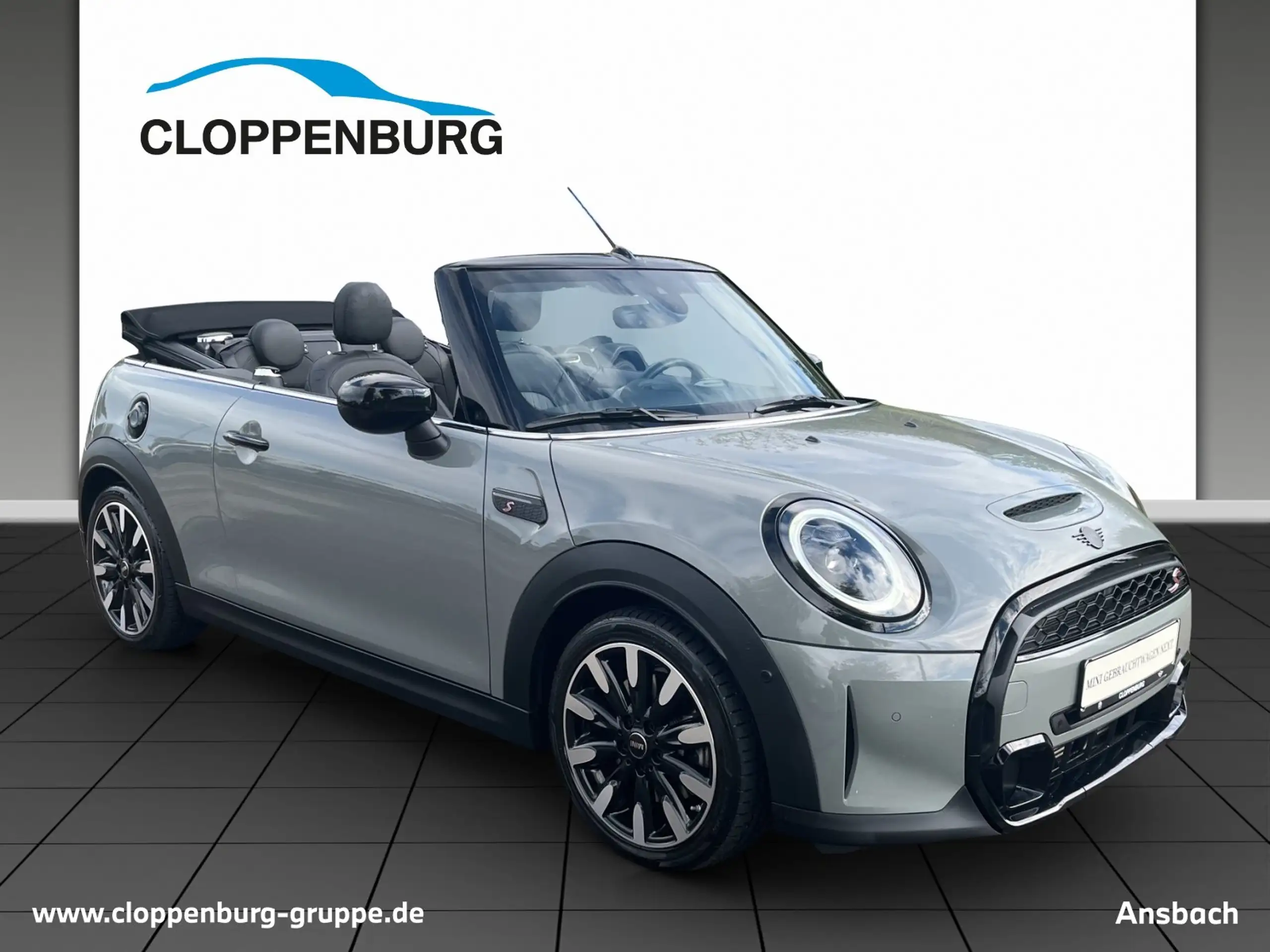 MINI - Cooper S Cabrio