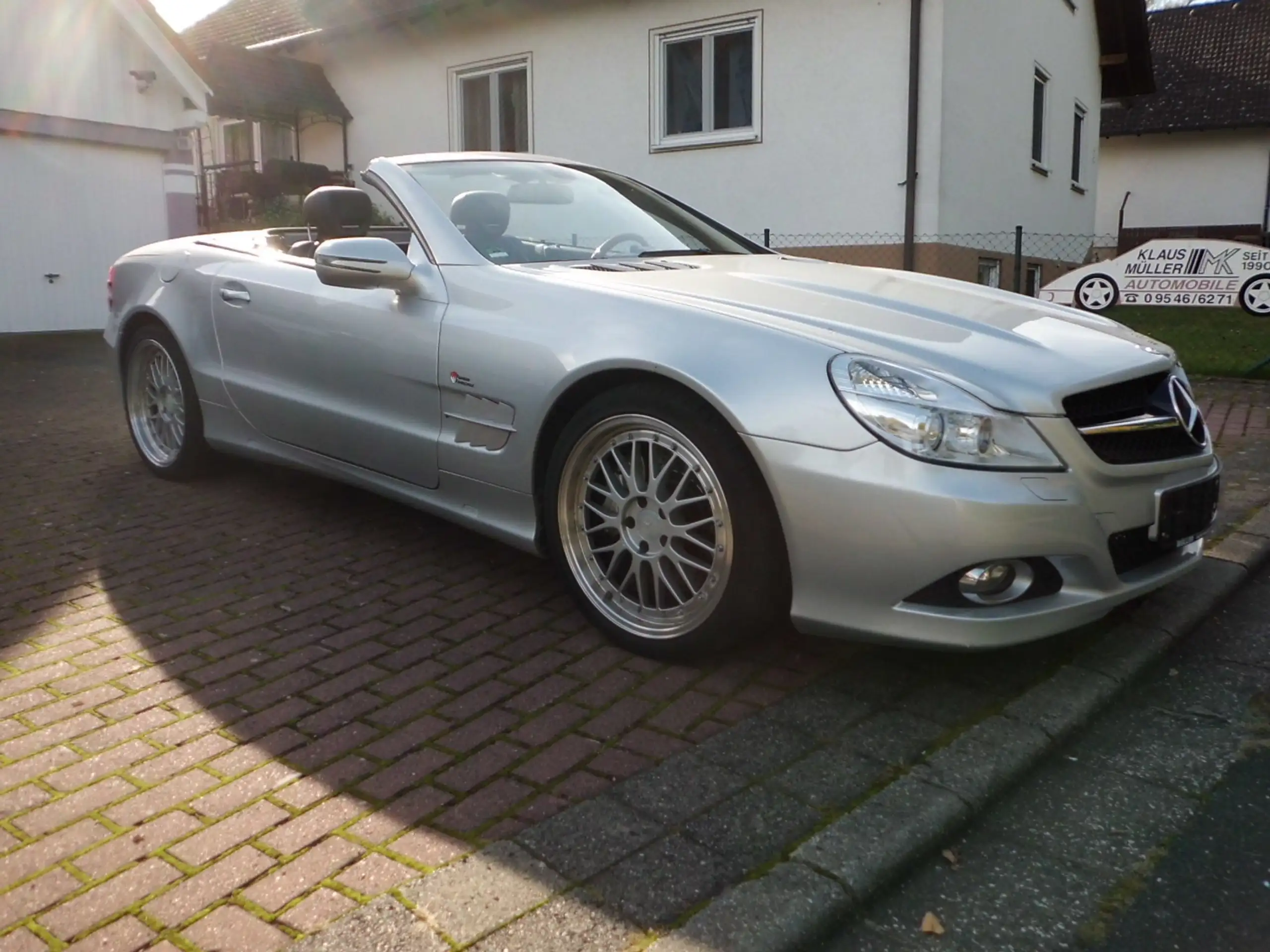 Mercedes-Benz SL 500 2009