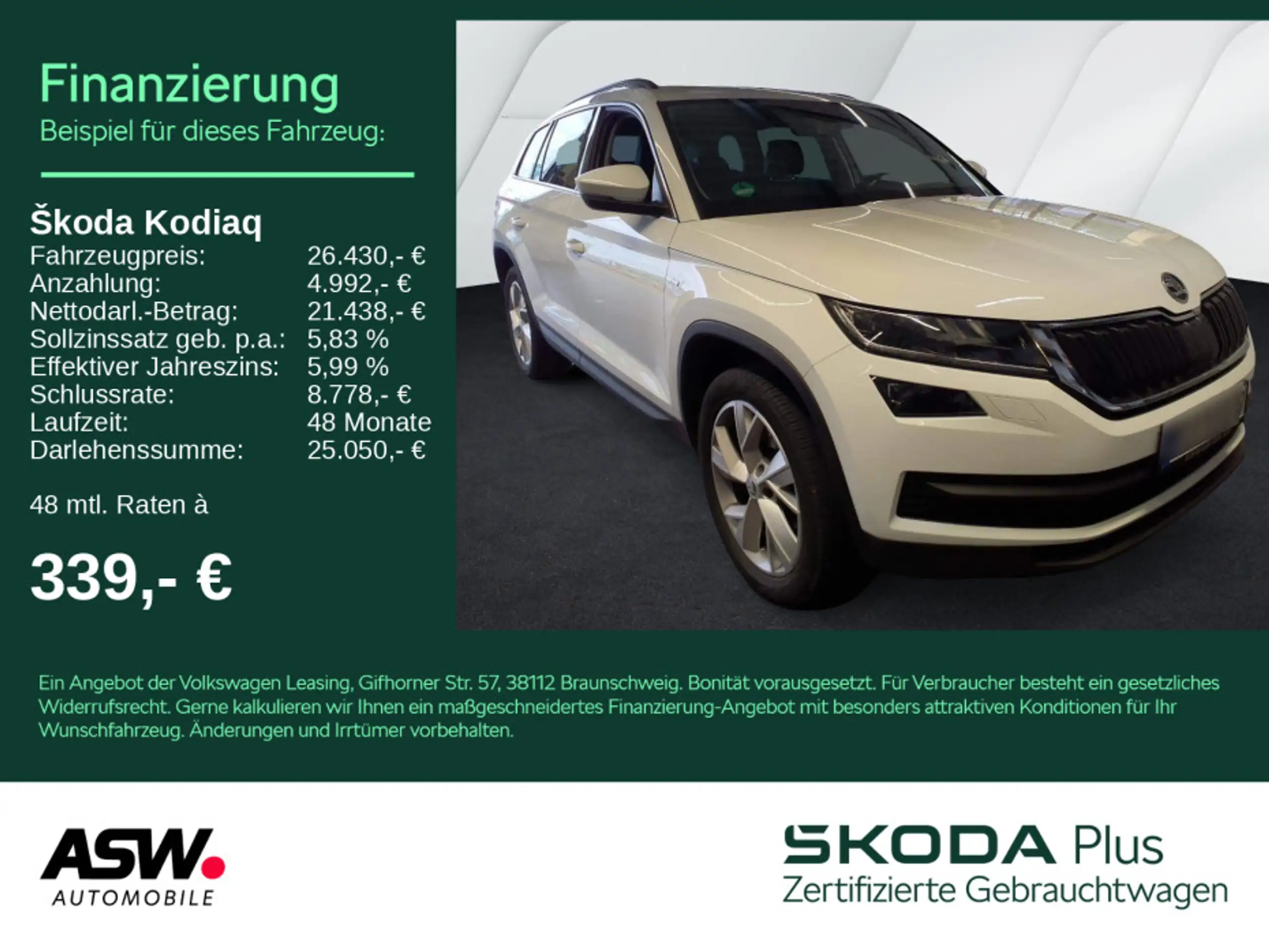 Skoda Kodiaq 2020