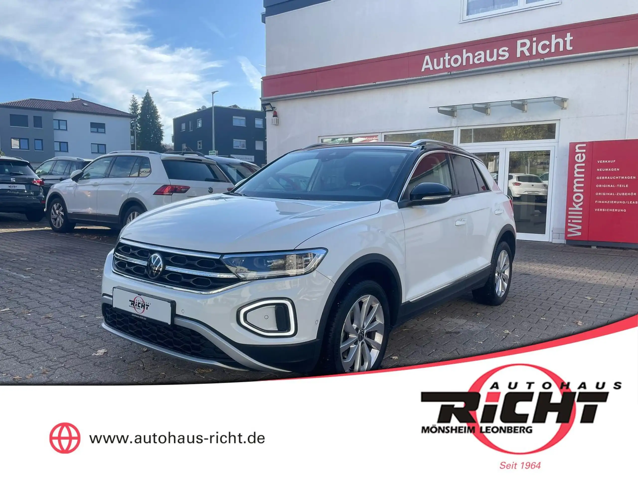 Volkswagen T-Roc 2023