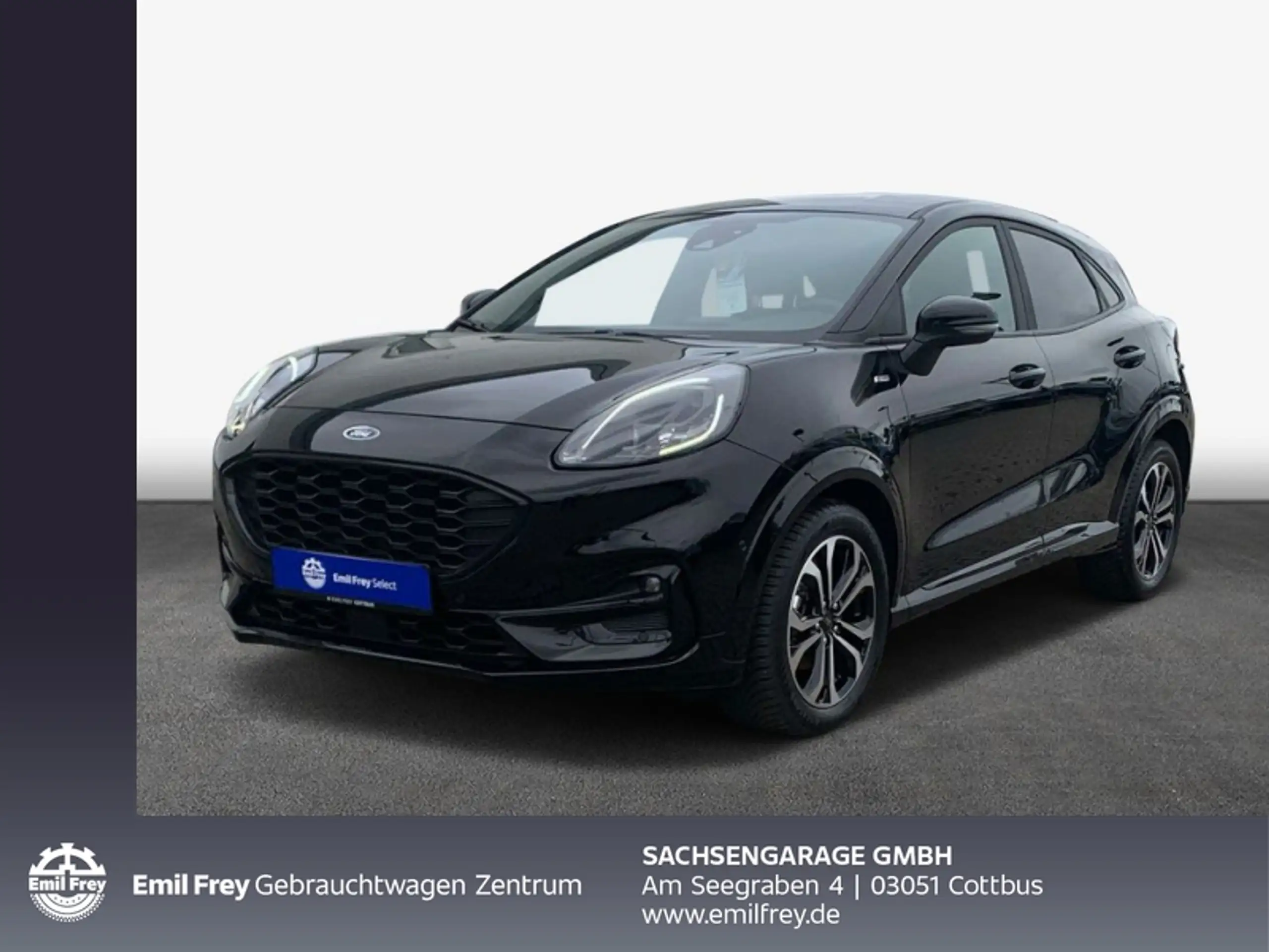 Ford Puma 2023