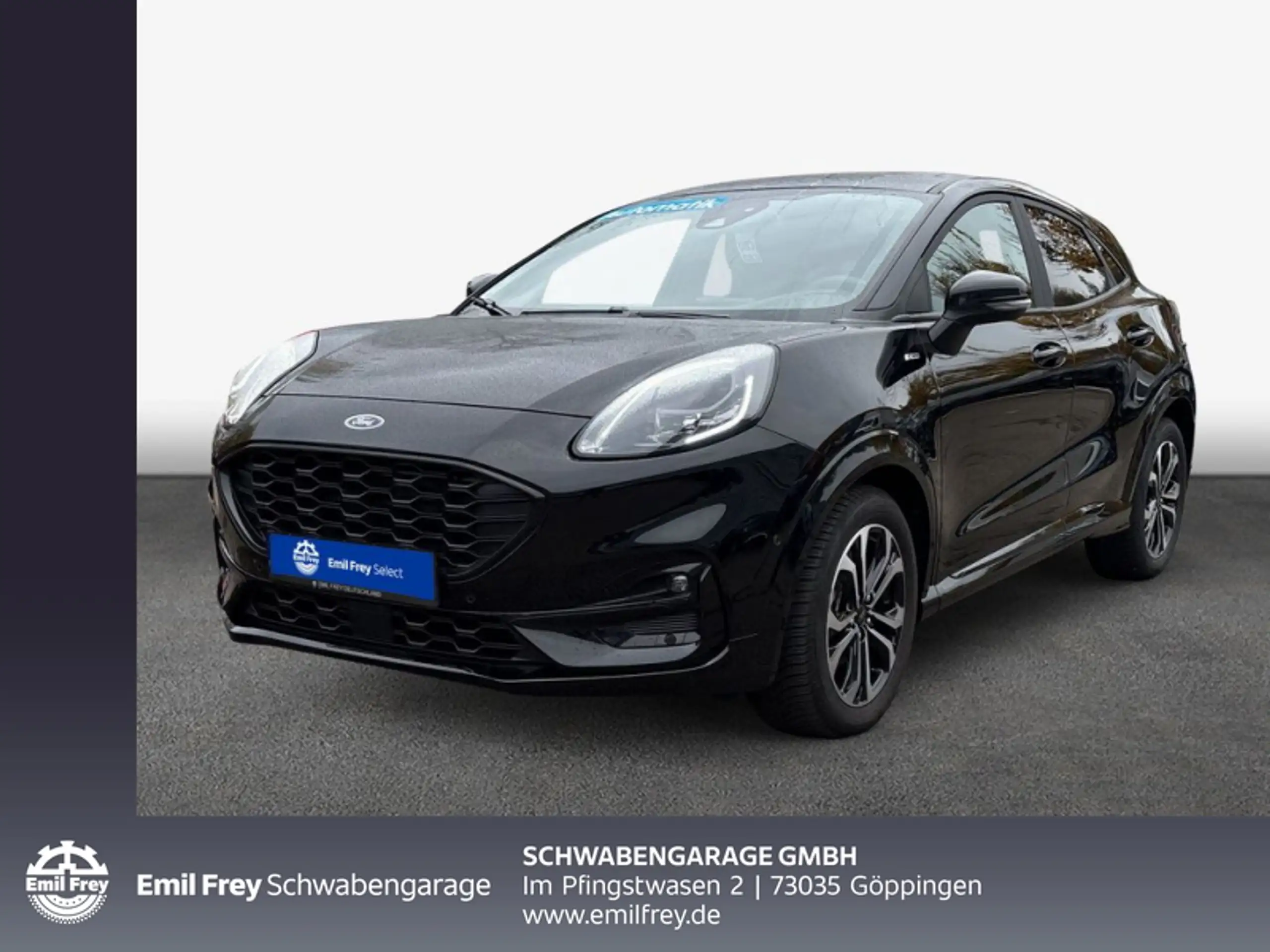 Ford Puma 2023