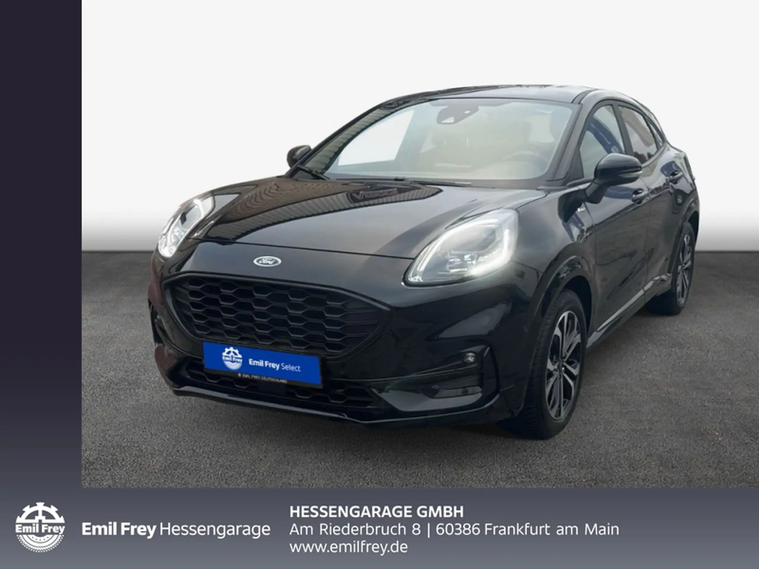 Ford Puma 2023