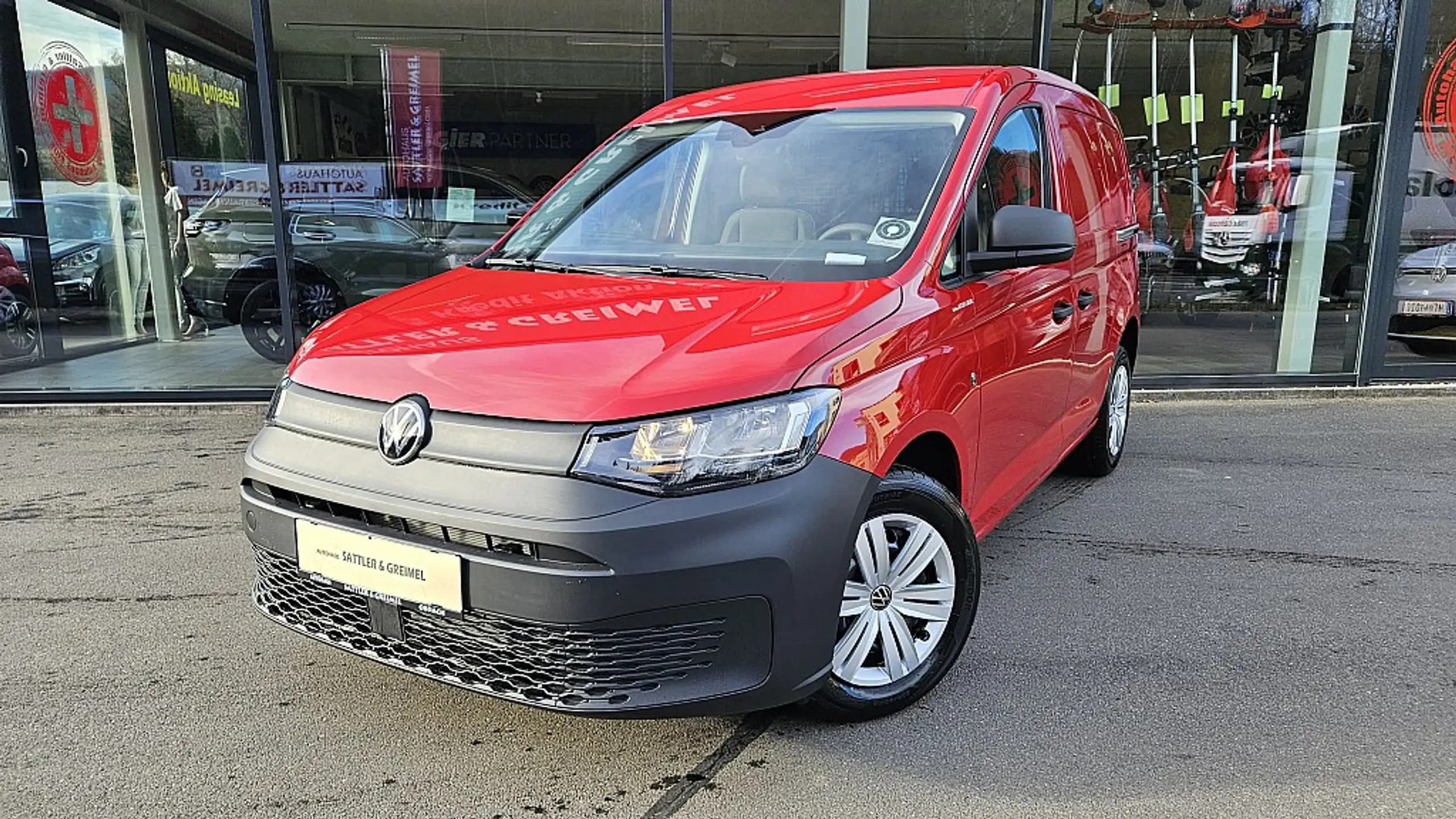 Volkswagen Caddy 2024