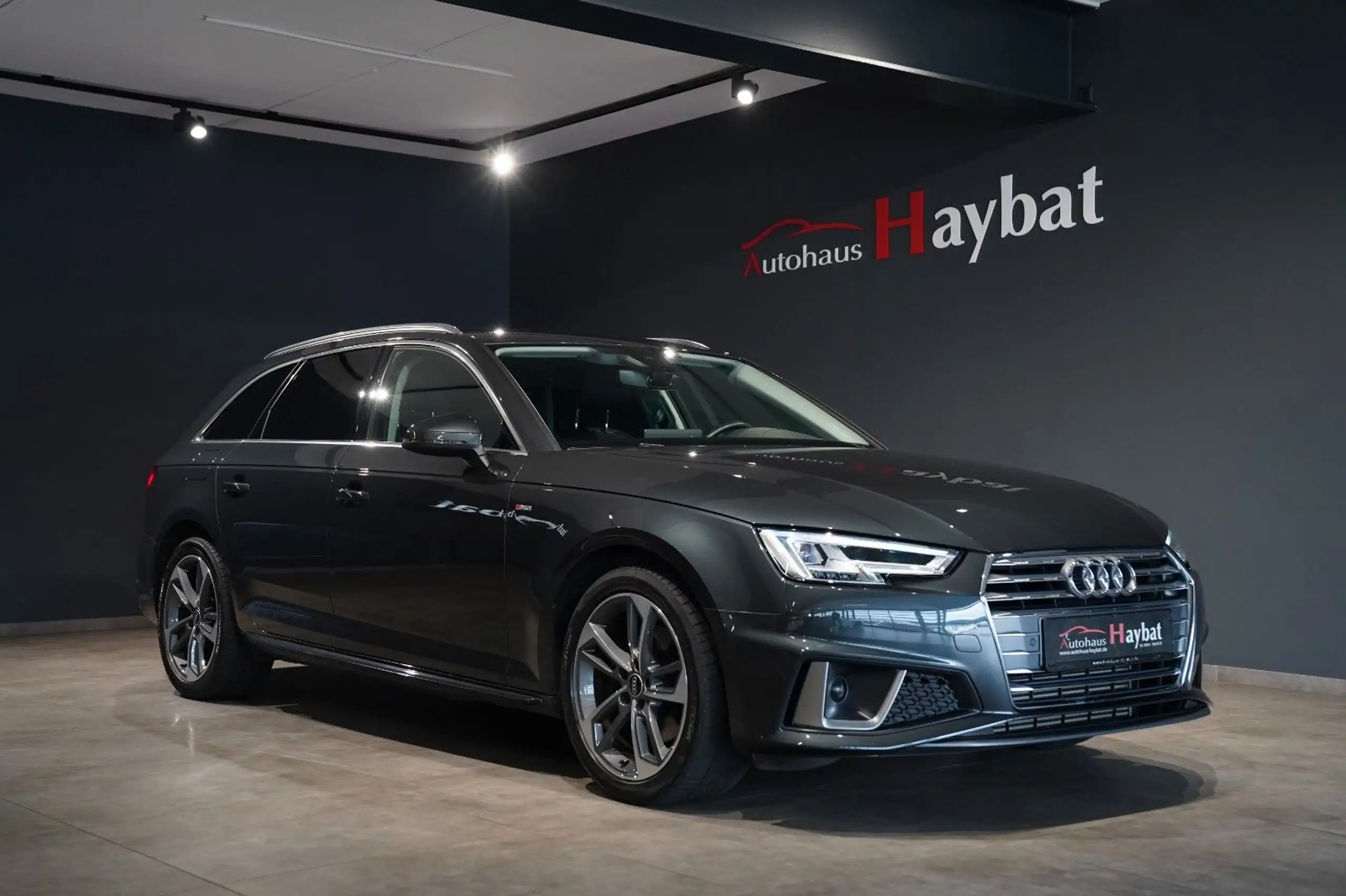 Audi A4 2019