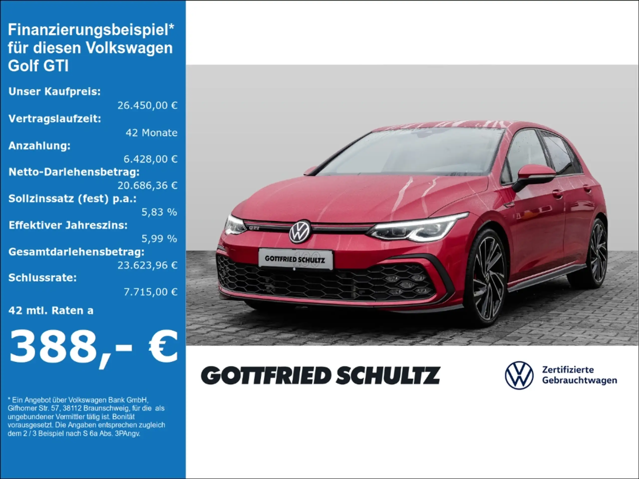 Volkswagen - Golf GTI