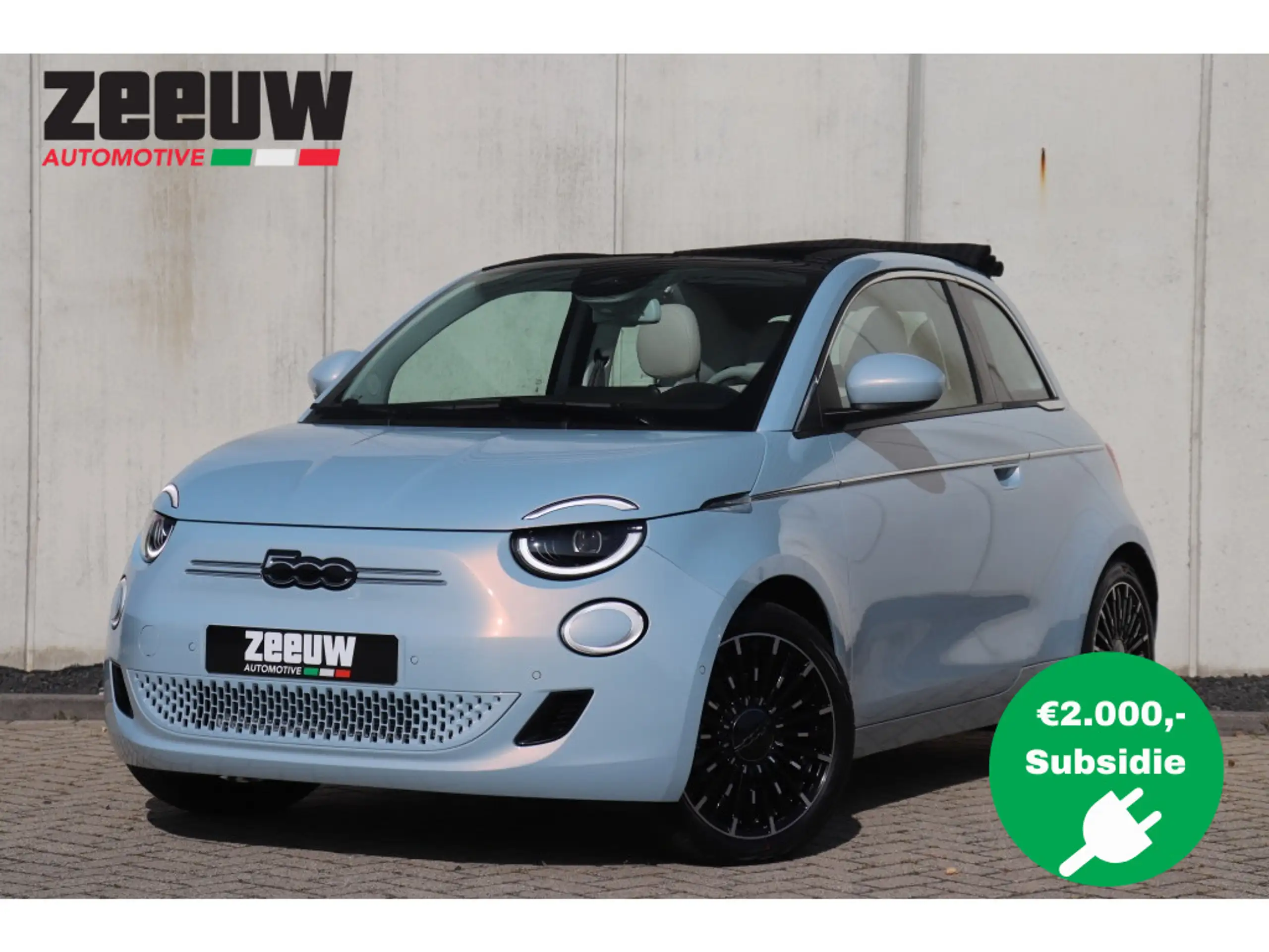 Fiat 500C 2021