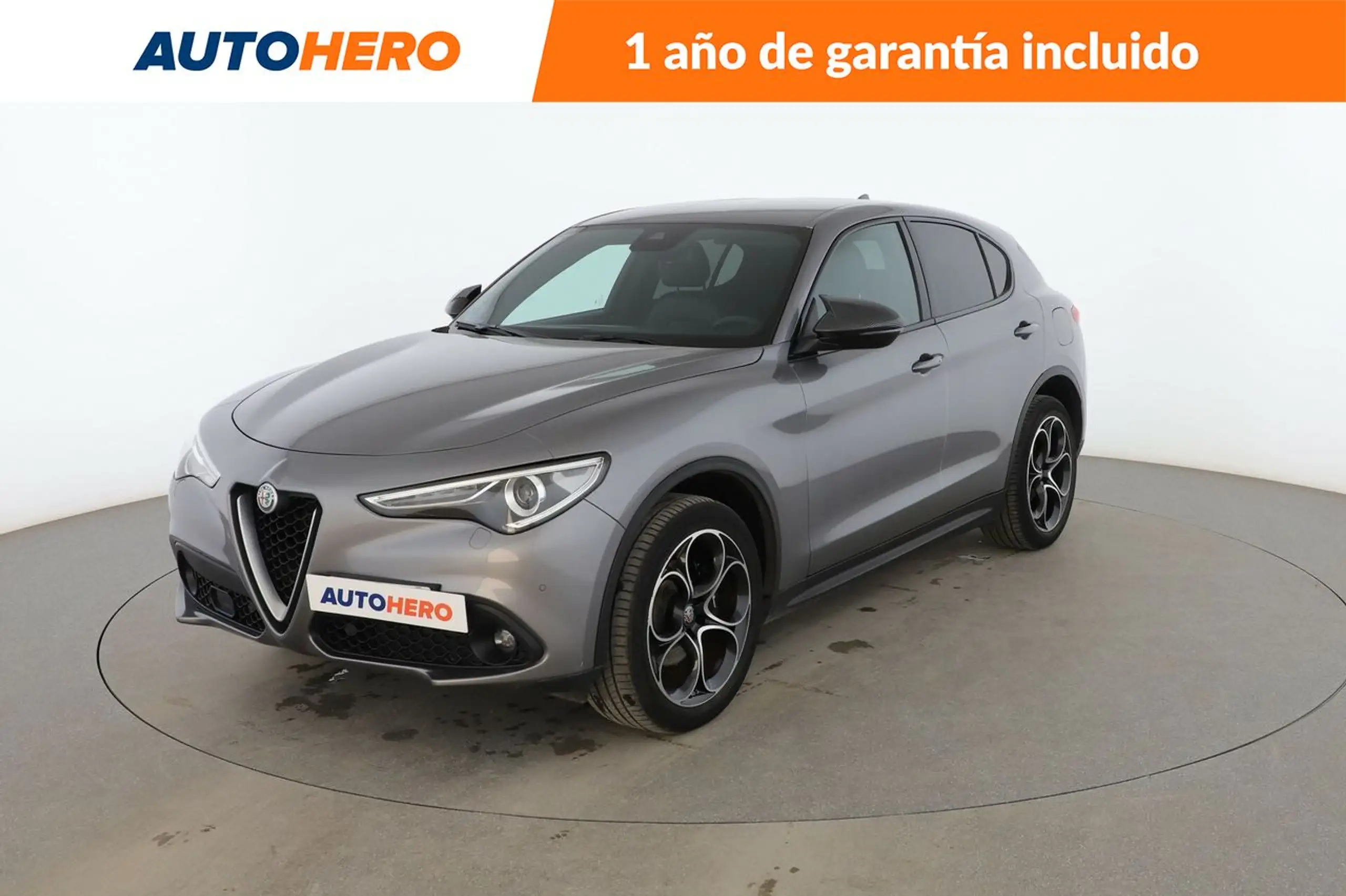 Alfa Romeo Stelvio 2019