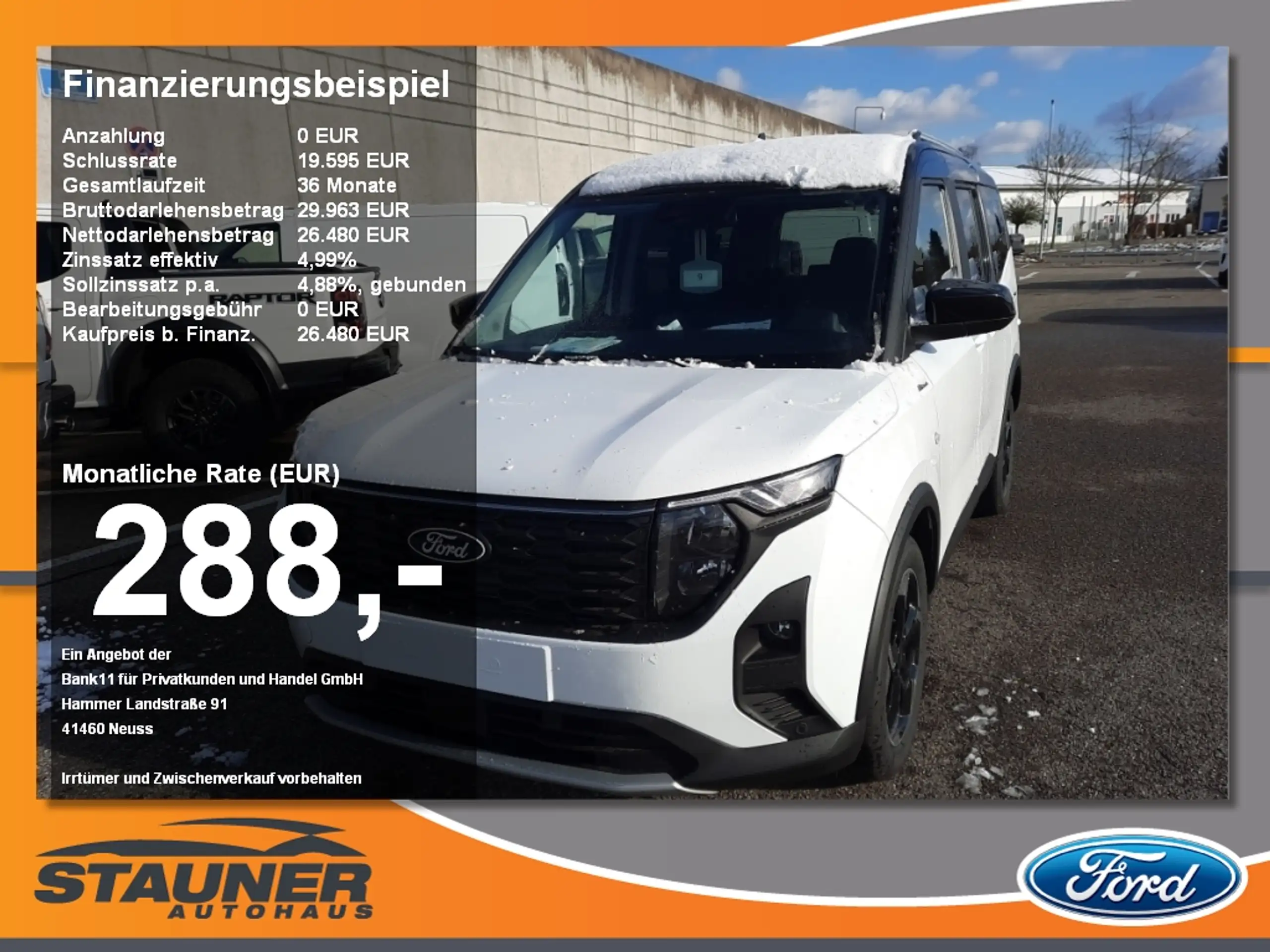 Ford Tourneo Courier 2021