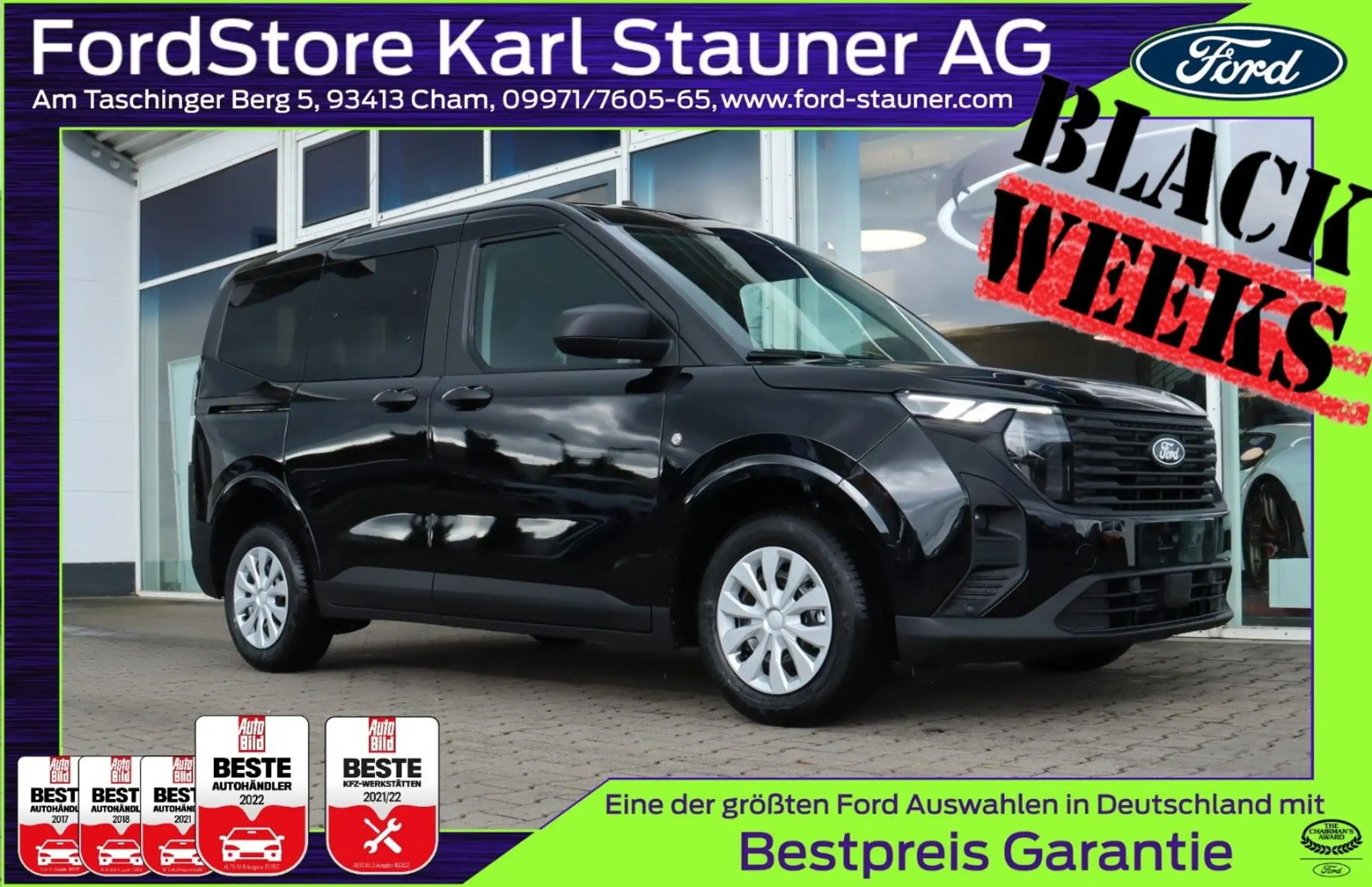 Ford Tourneo Courier 2023