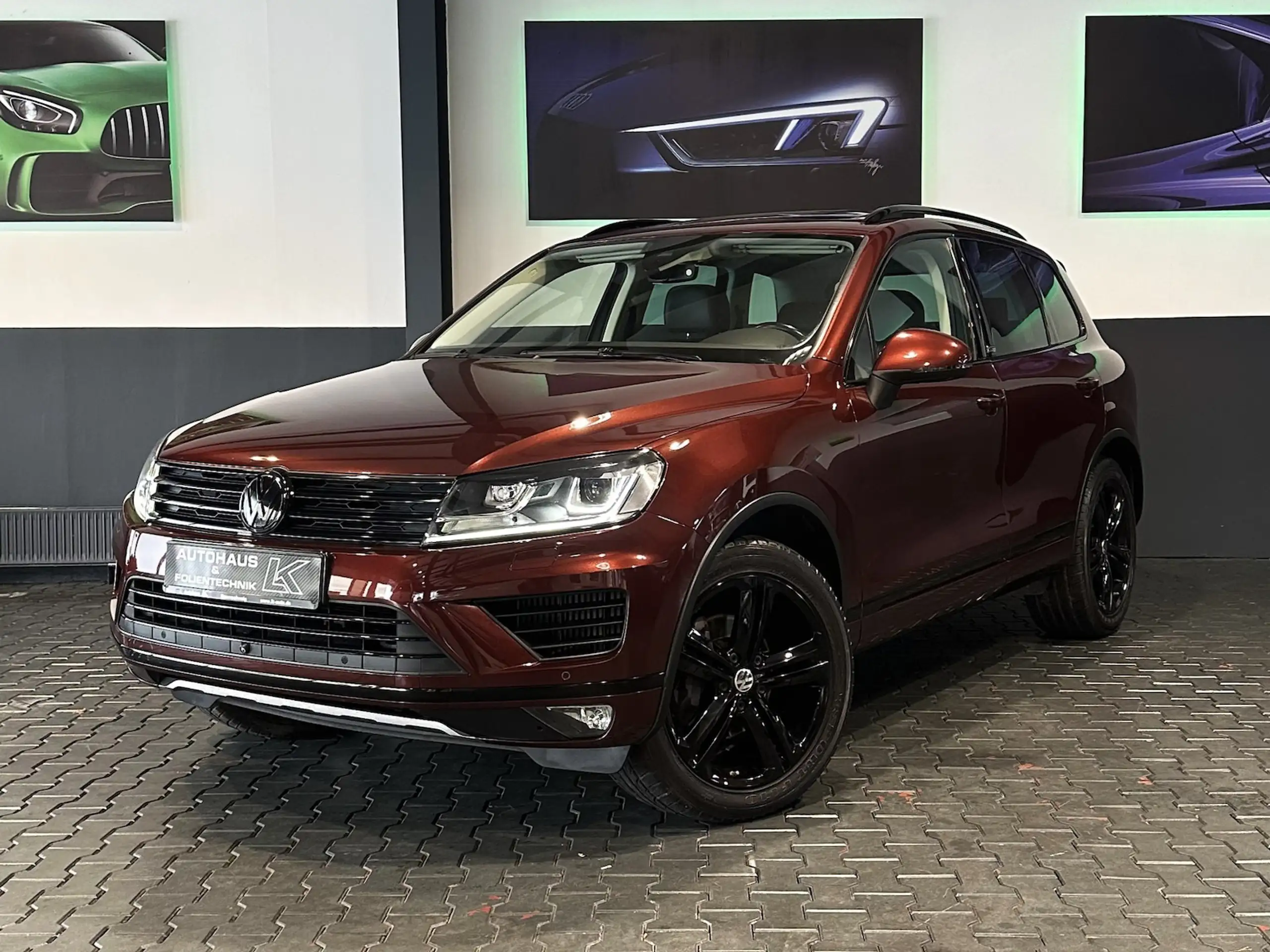 Volkswagen Touareg 2017