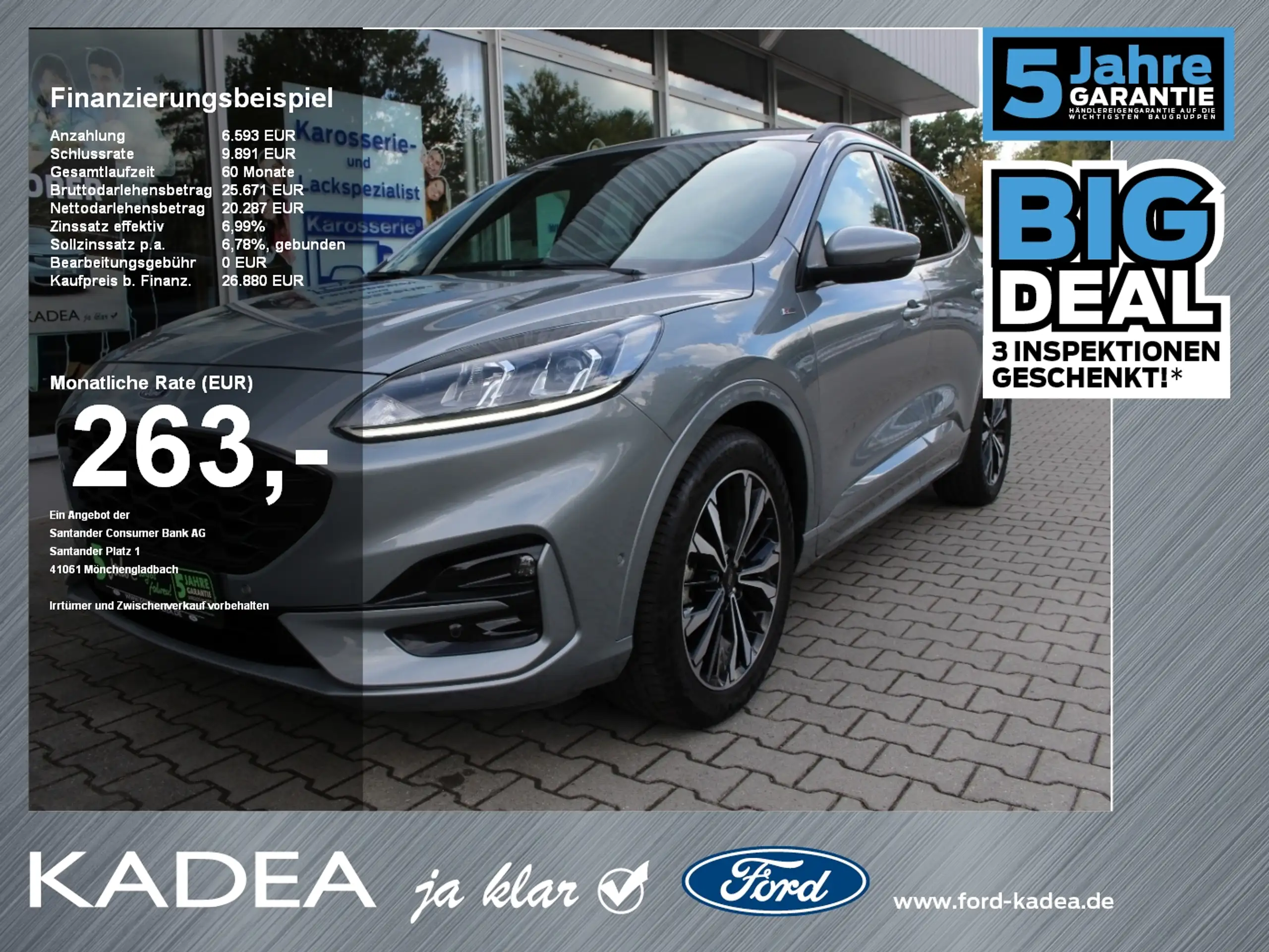 Ford Kuga 2022