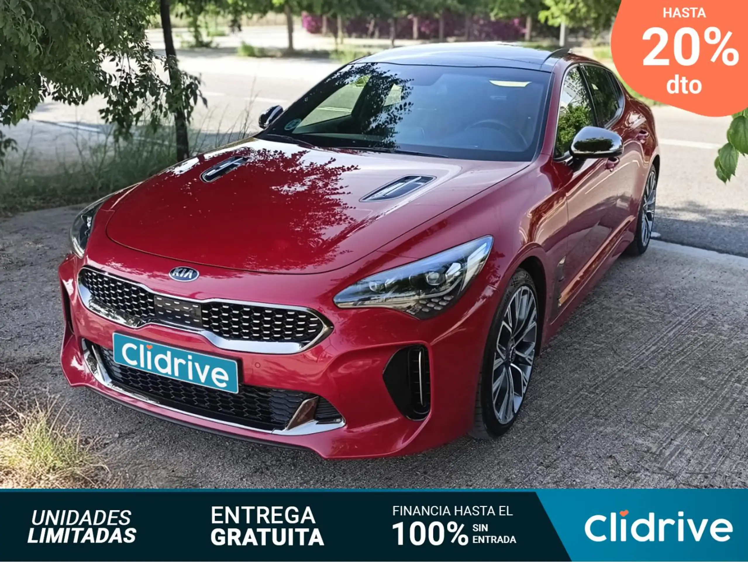 Kia Stinger 2020