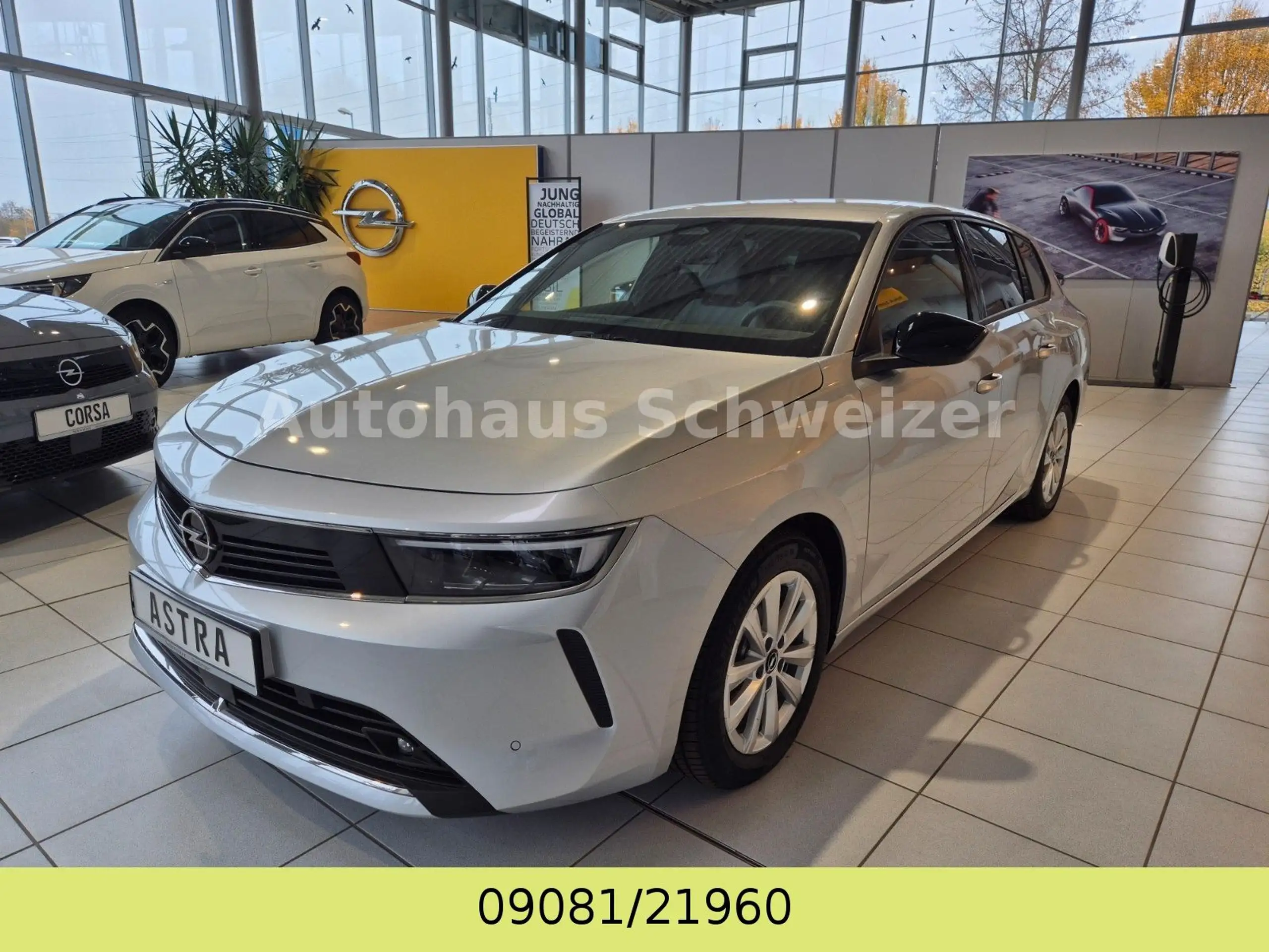 Opel Astra 2022