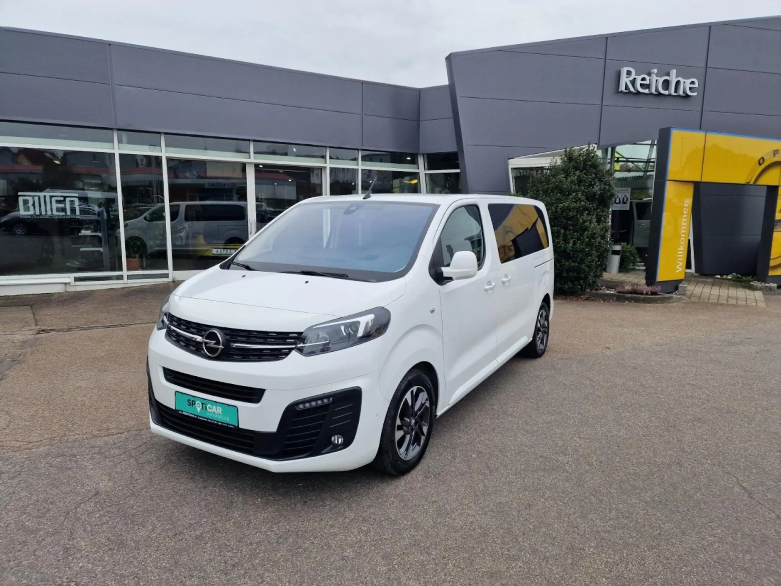 Opel Zafira Life 2021