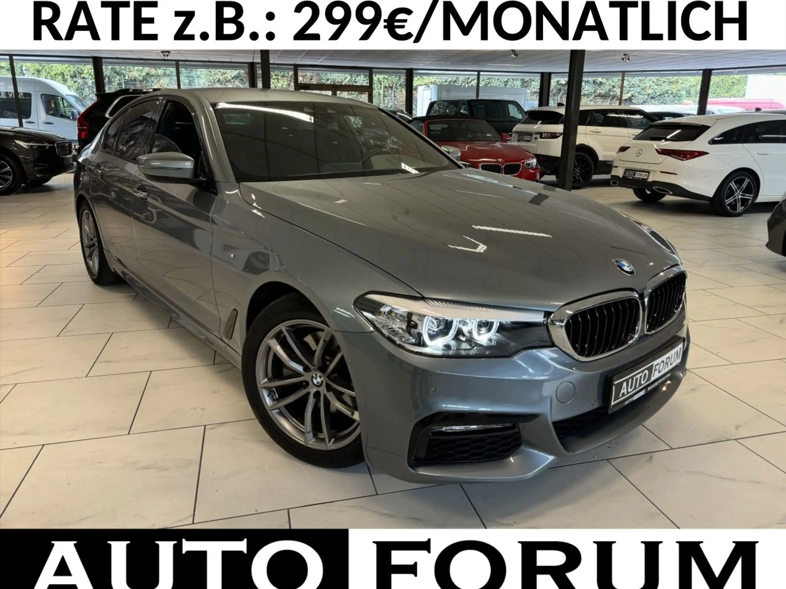 BMW 520 2018