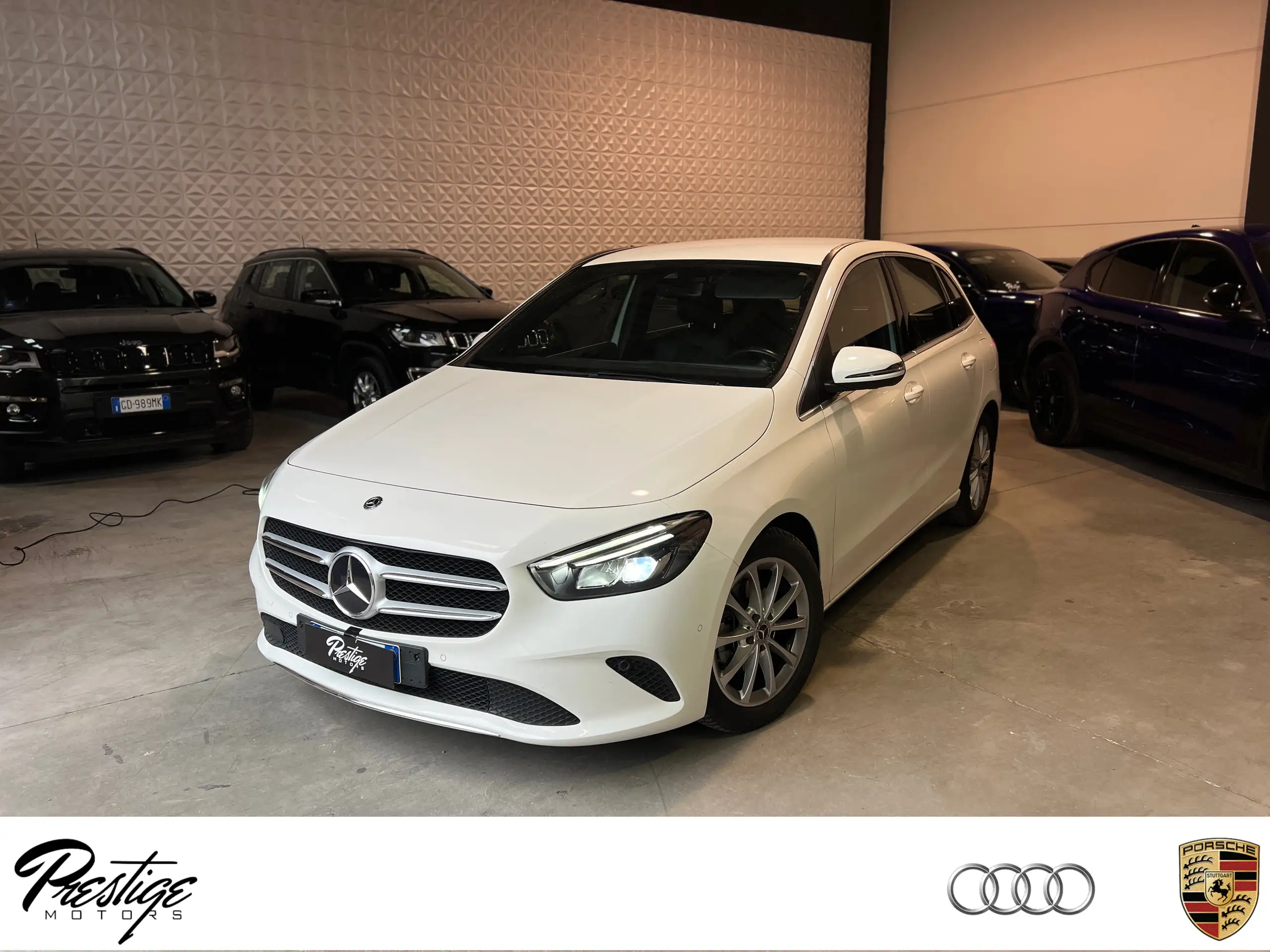 Mercedes-Benz B 200 2019