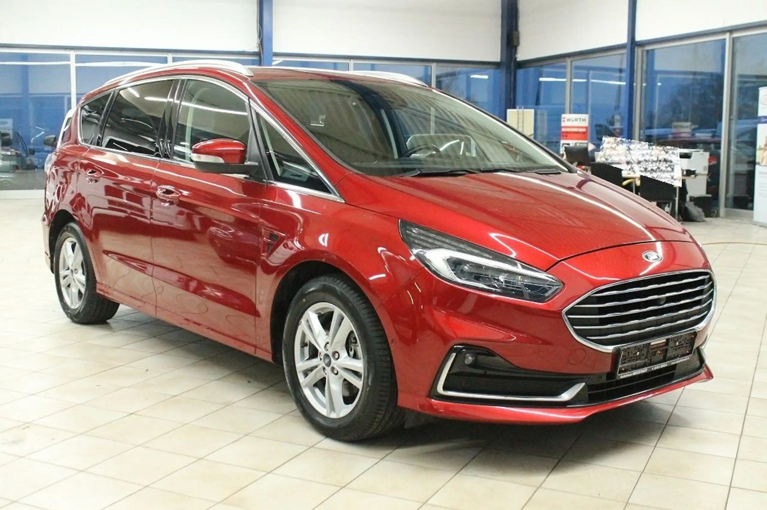 Ford - S-Max