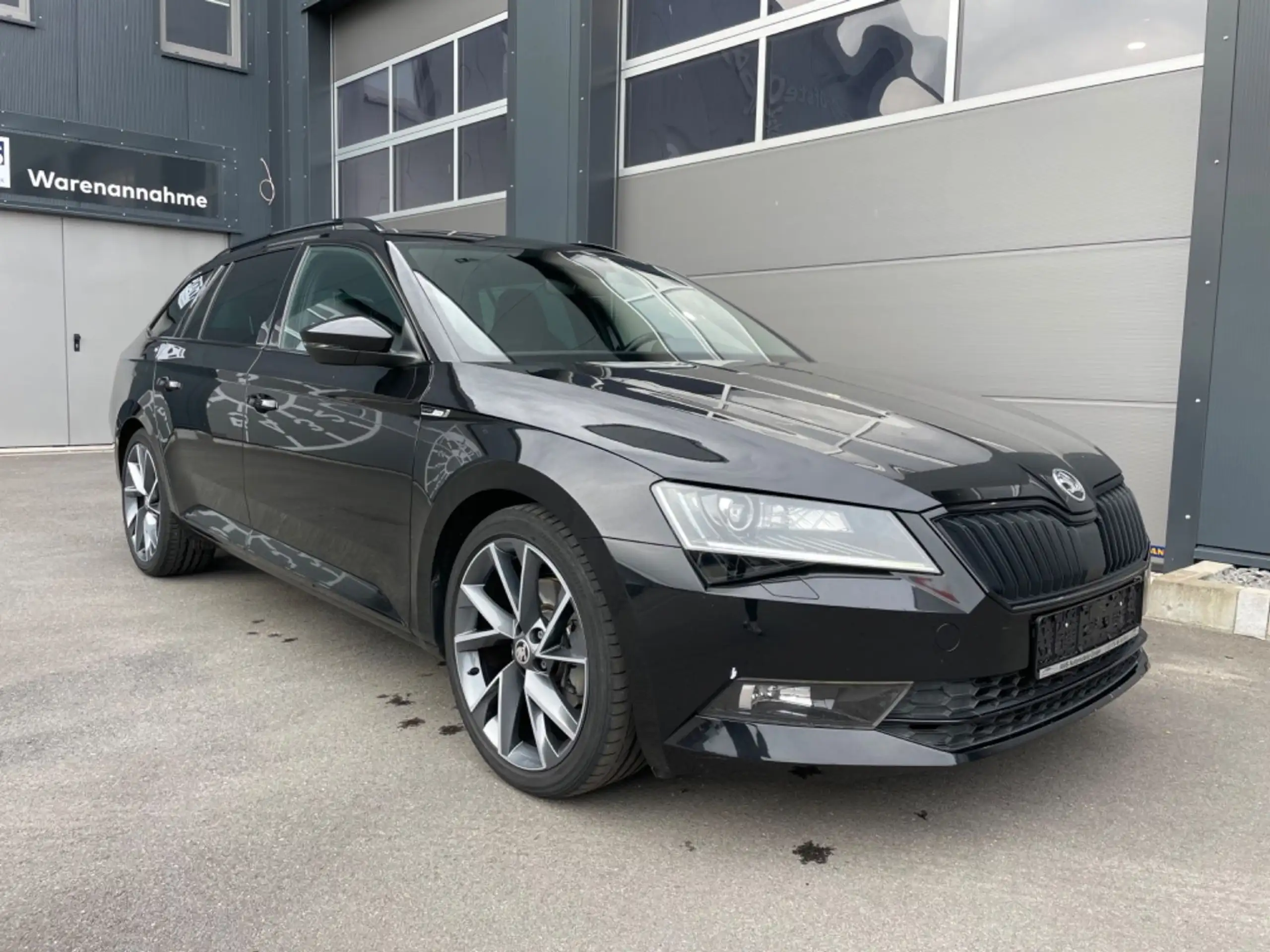 Skoda Superb 2019