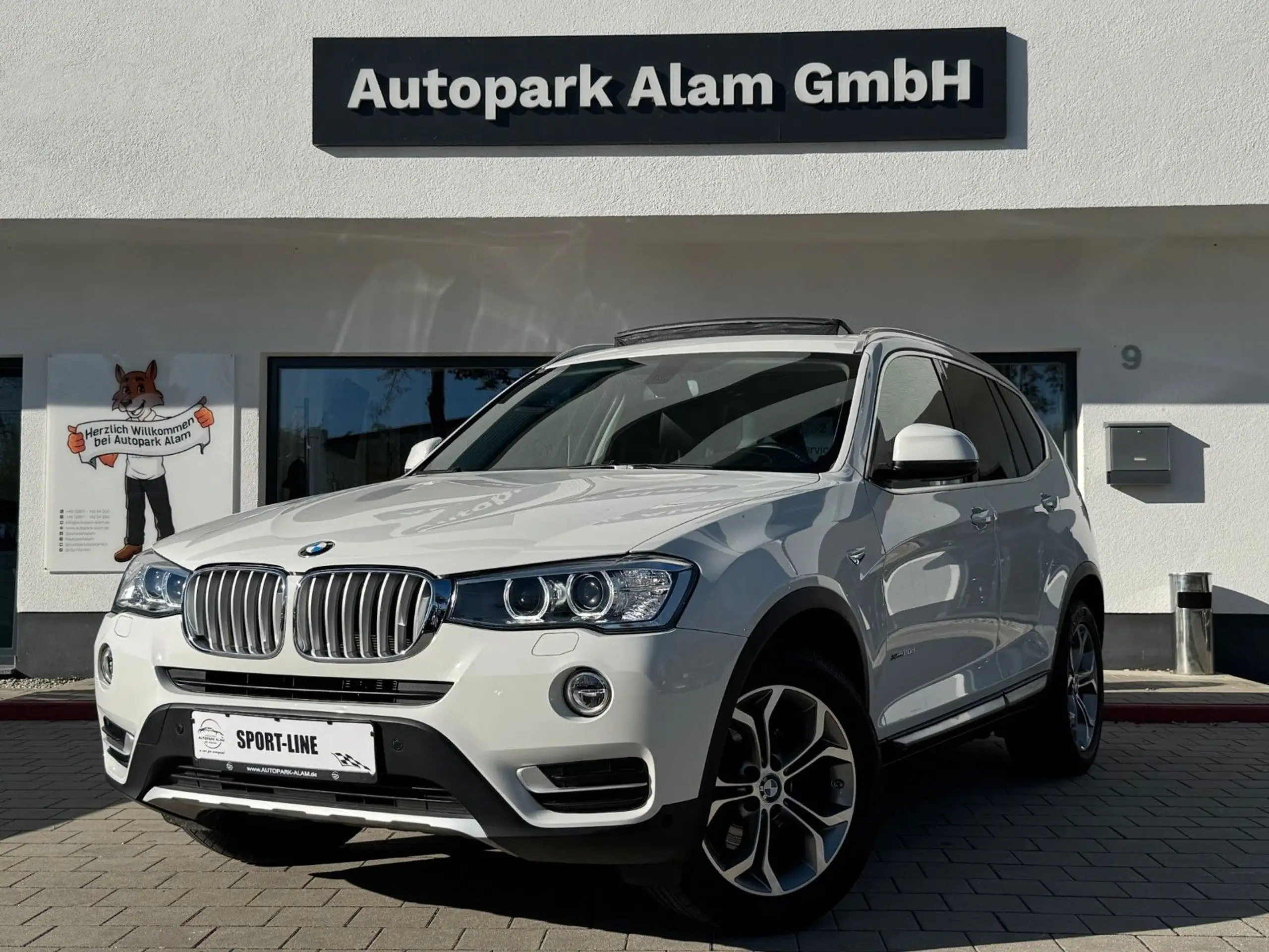 BMW X3 2017