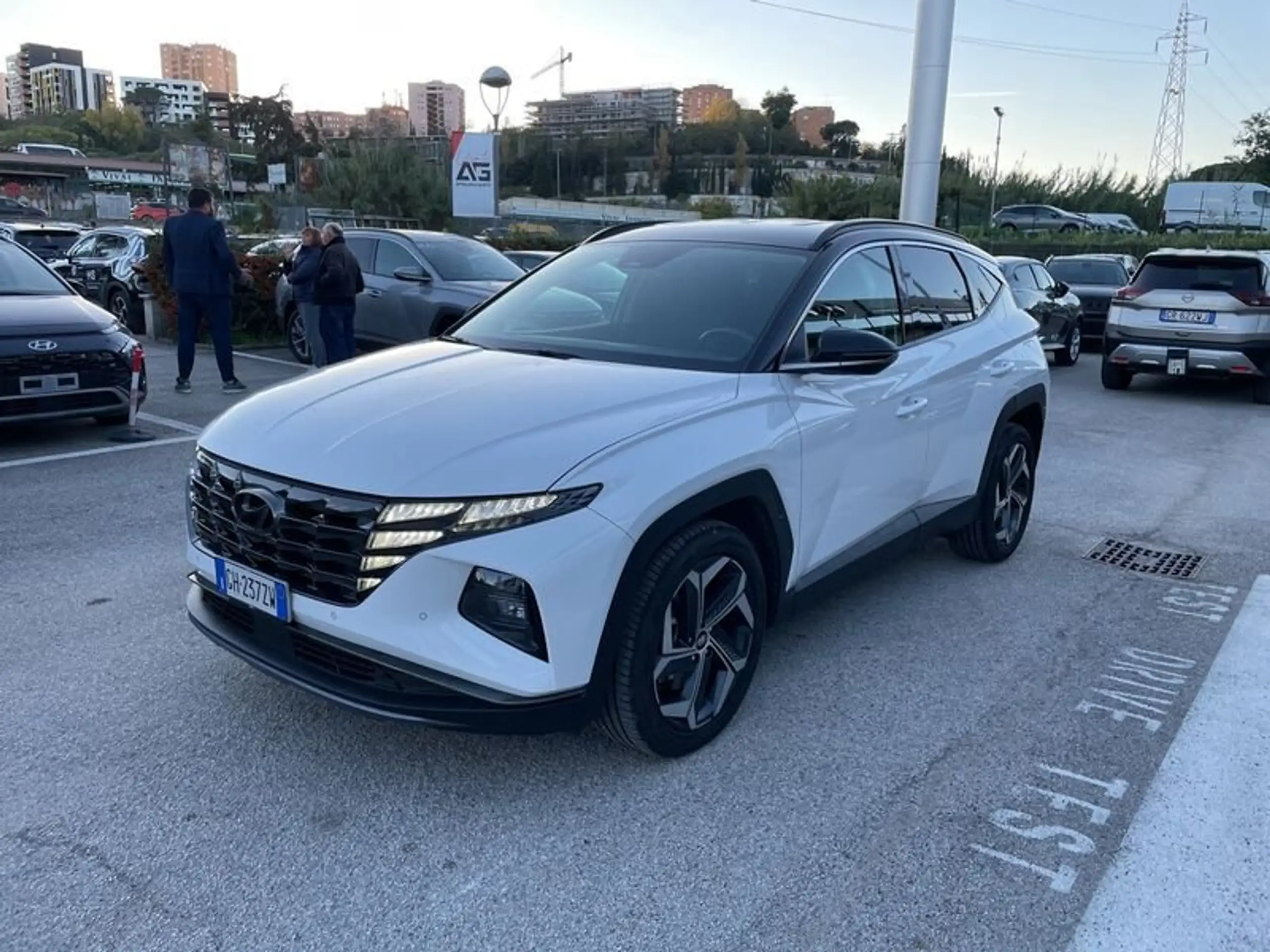 Hyundai TUCSON 2022