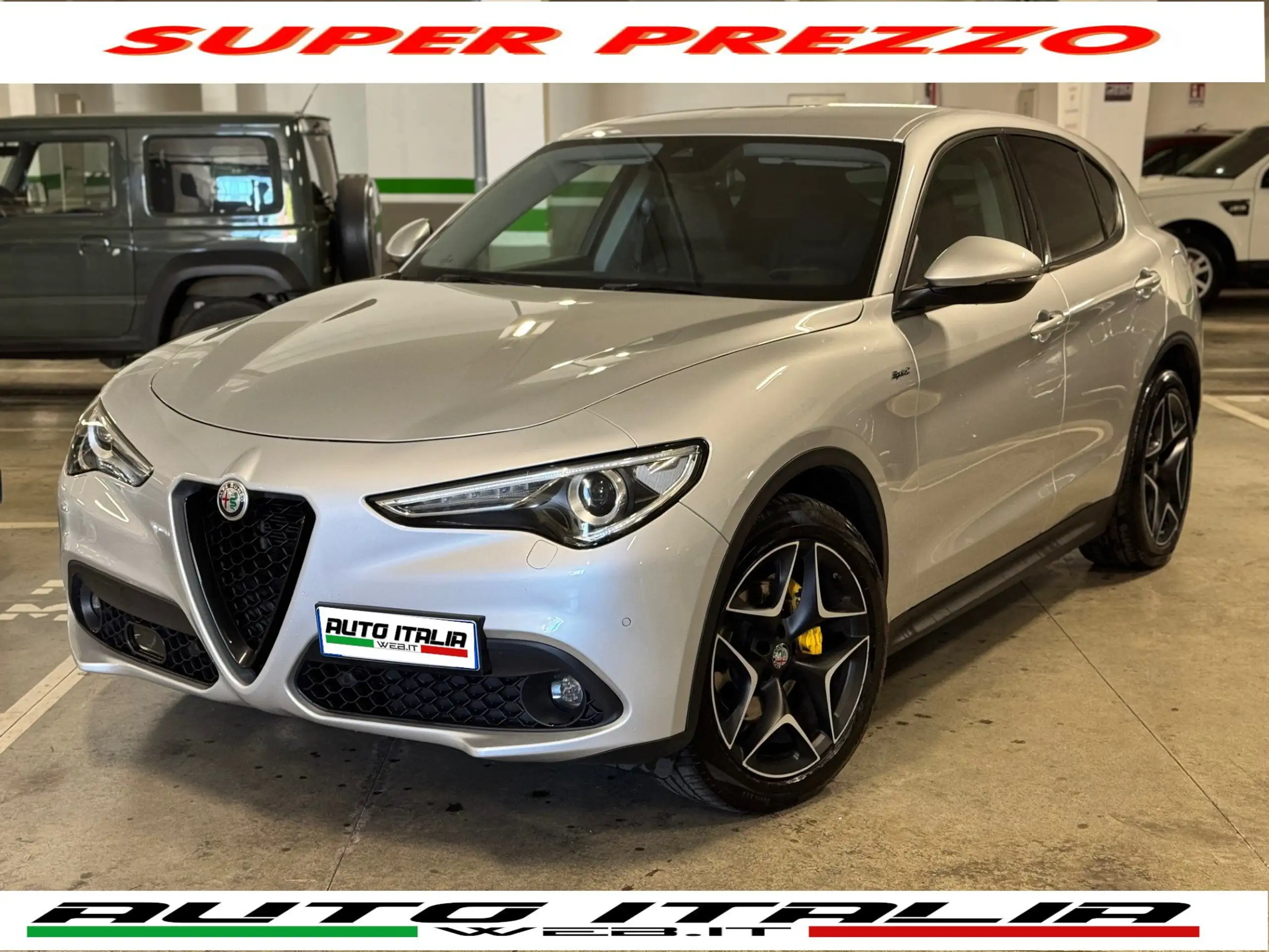 Alfa Romeo Stelvio 2020