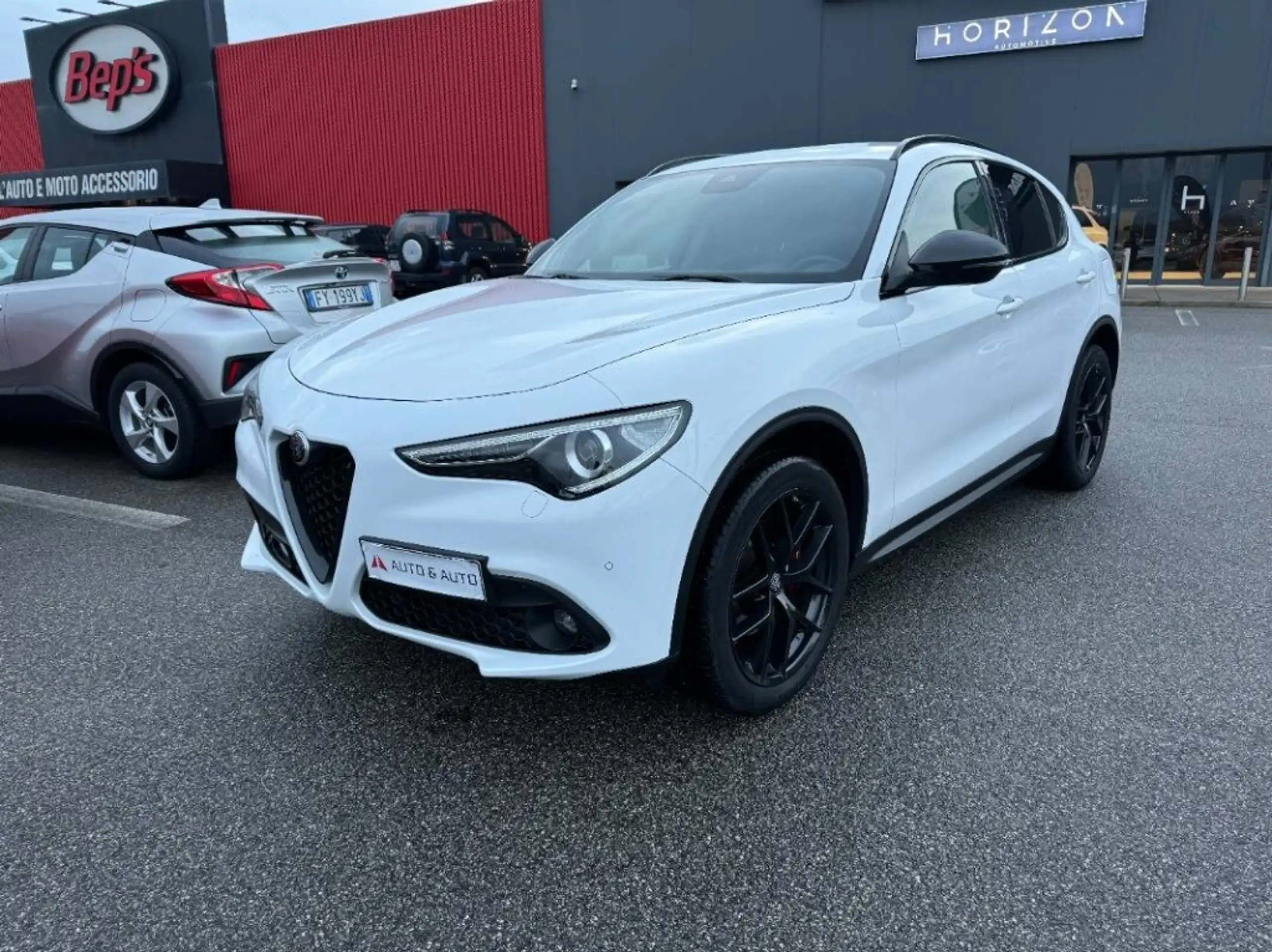 Alfa Romeo Stelvio 2019