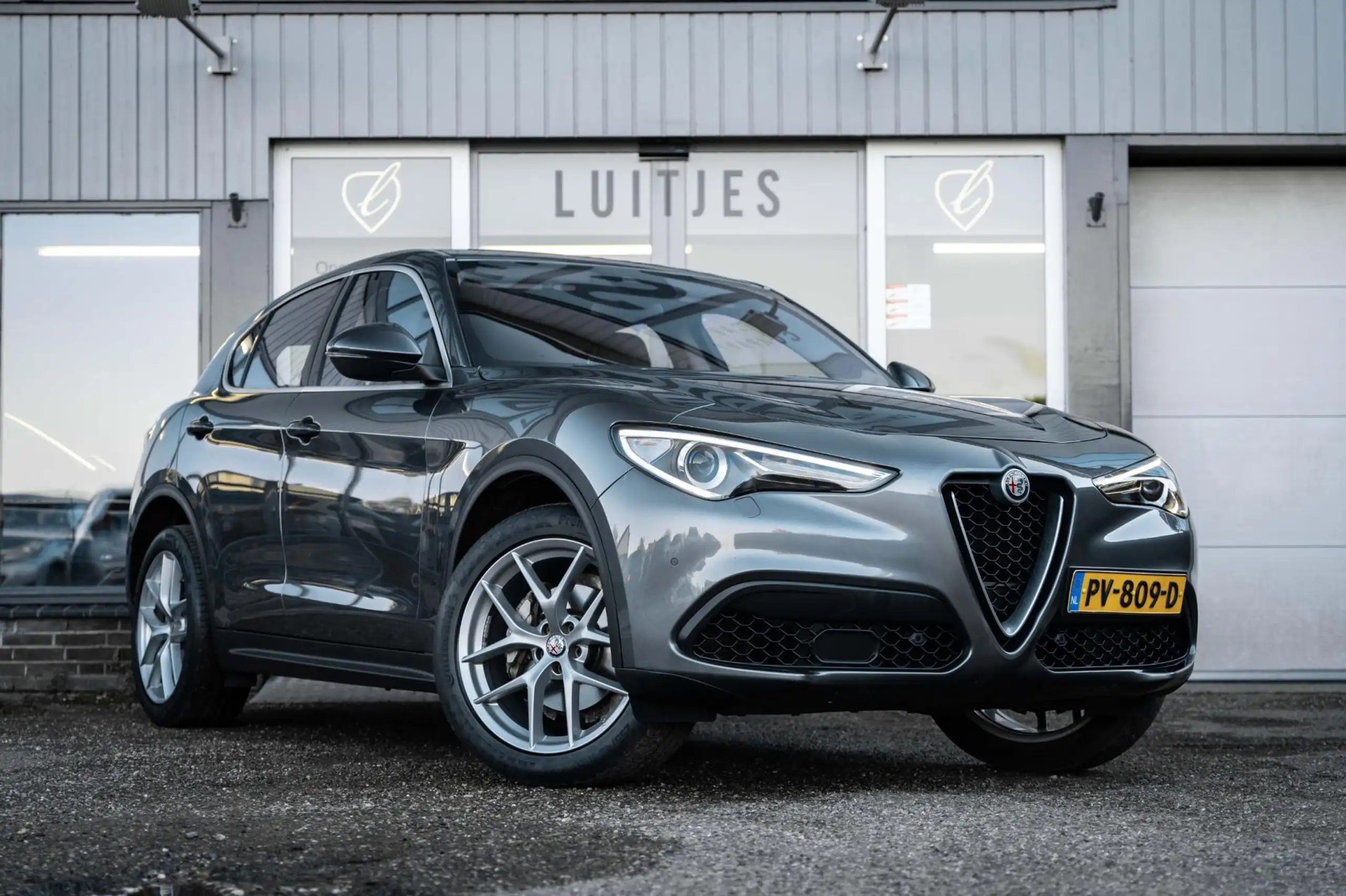 Alfa Romeo - Stelvio