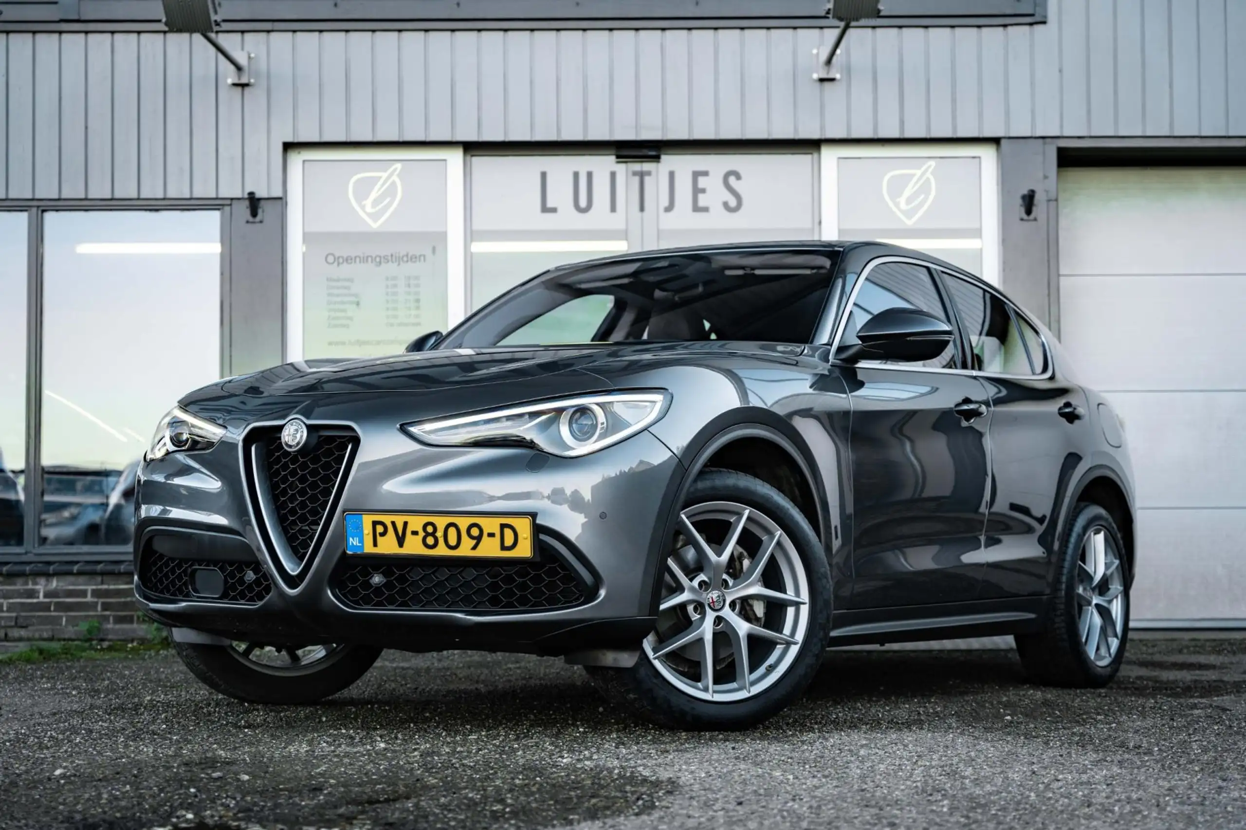 Alfa Romeo - Stelvio