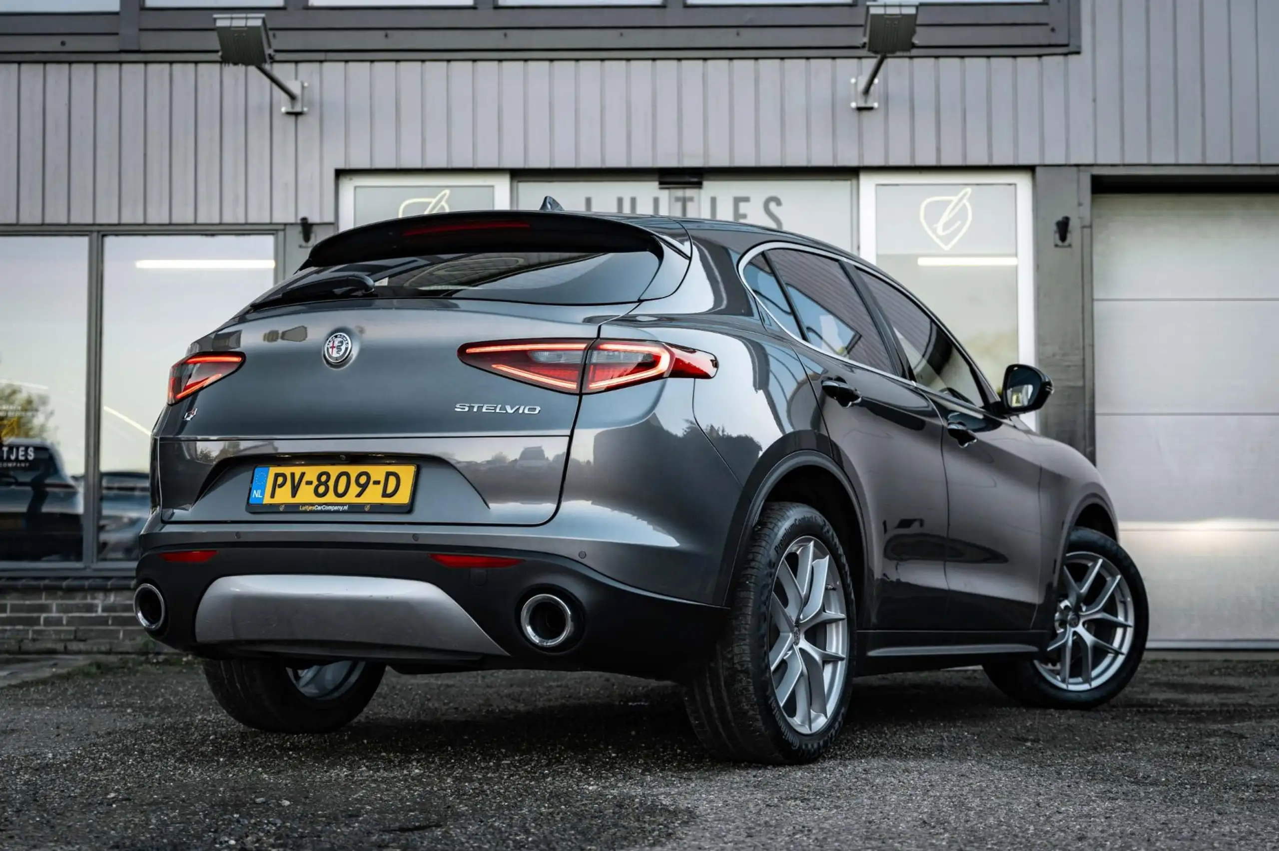 Alfa Romeo - Stelvio