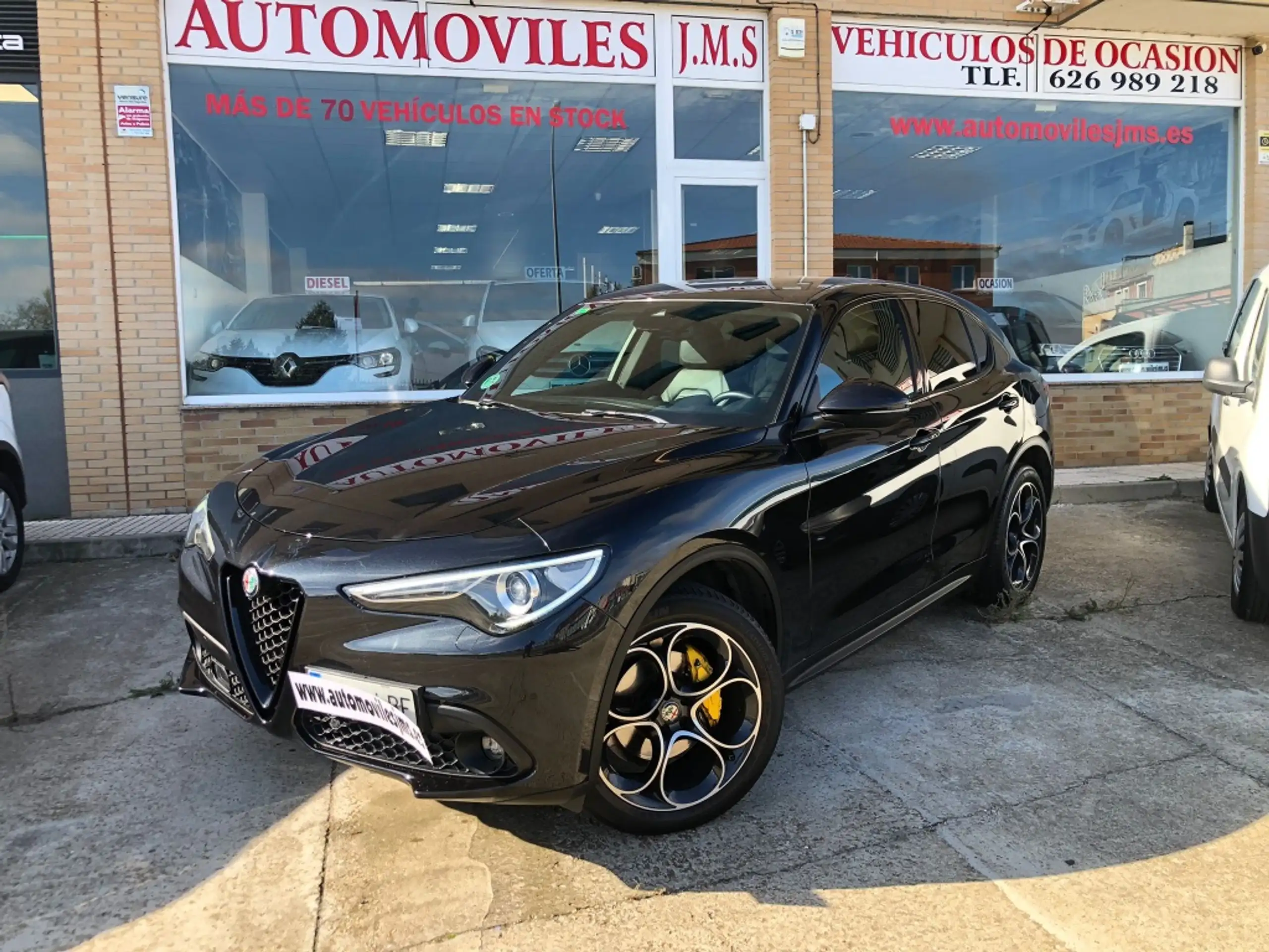 Alfa Romeo Stelvio 2019