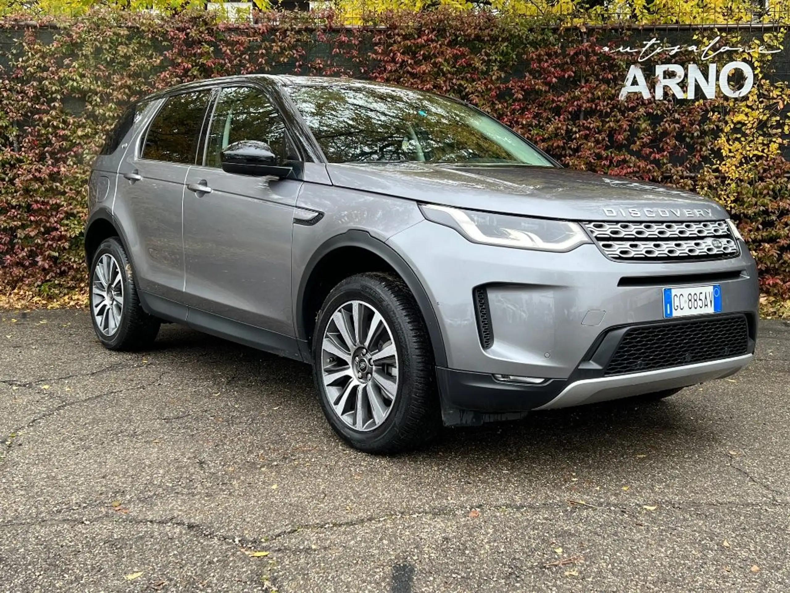 Land Rover Discovery Sport 2020