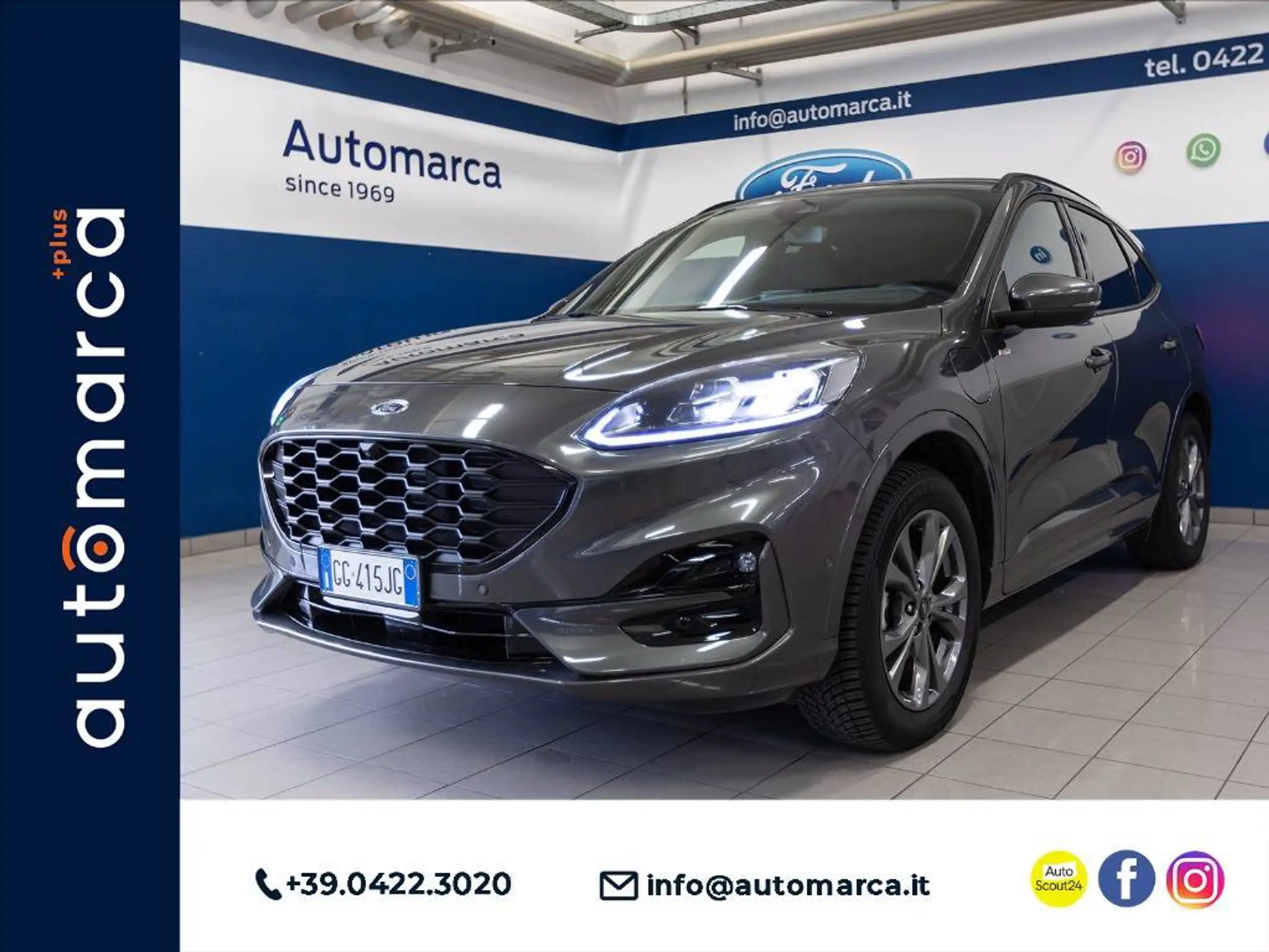 Ford Kuga 2021