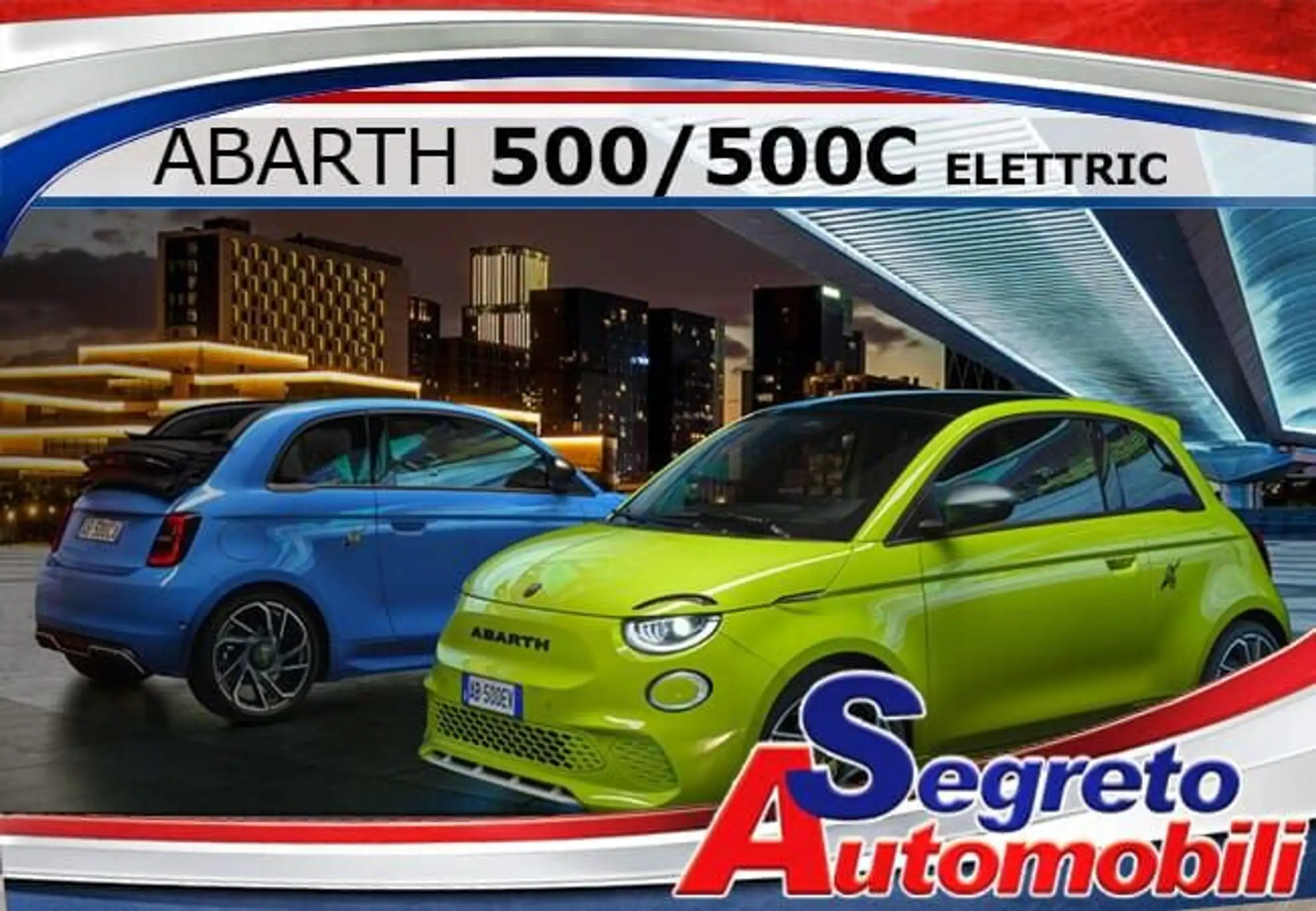 Abarth 500e 2019