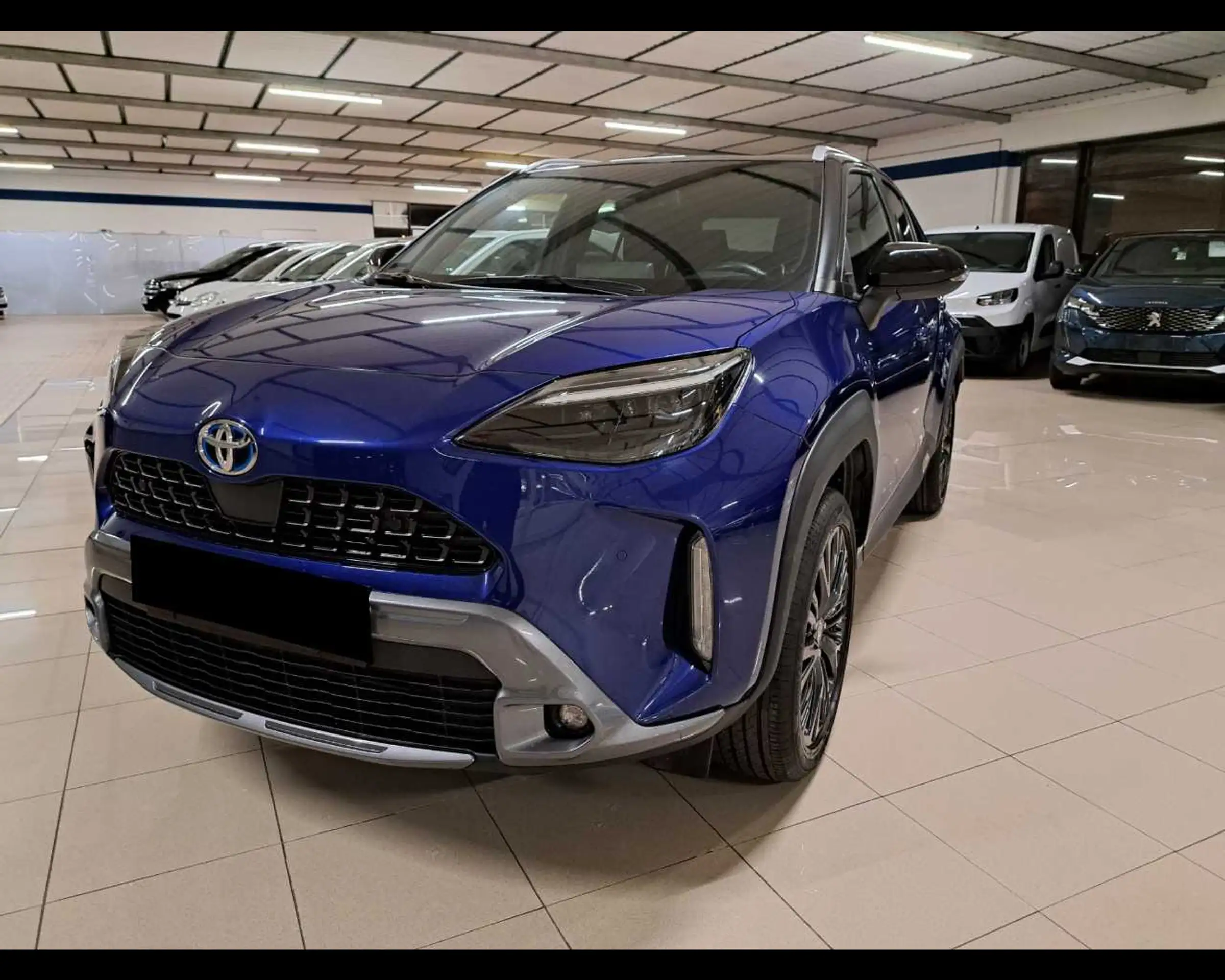 Toyota Yaris Cross 2021