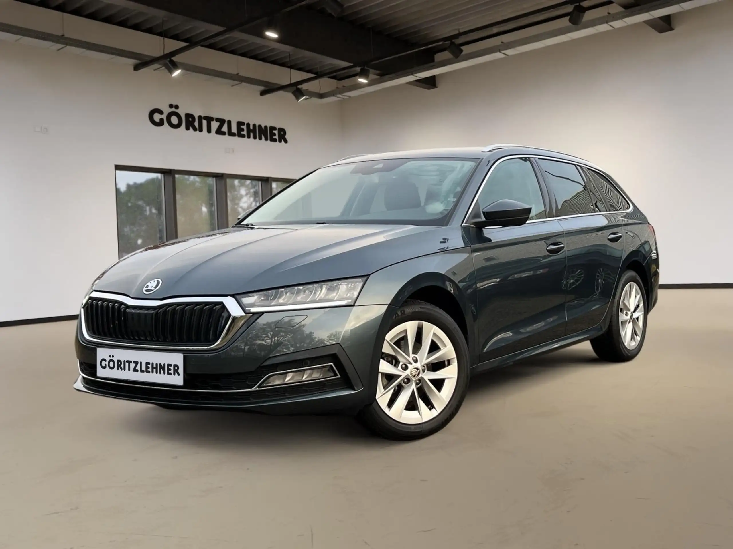 Skoda Octavia 2021