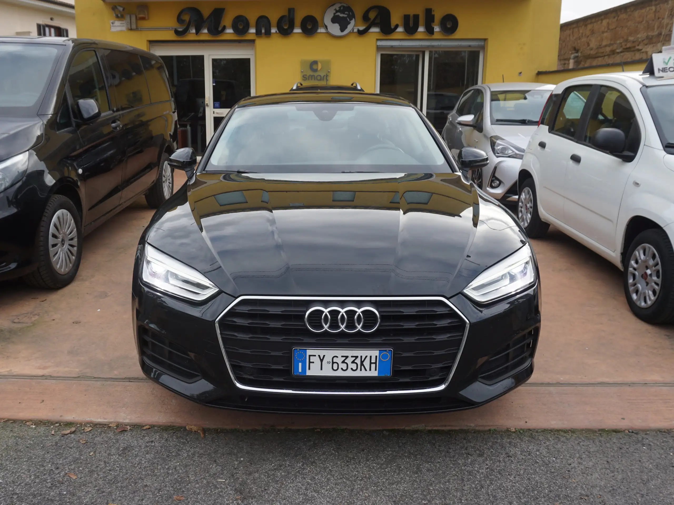 Audi A5 2019