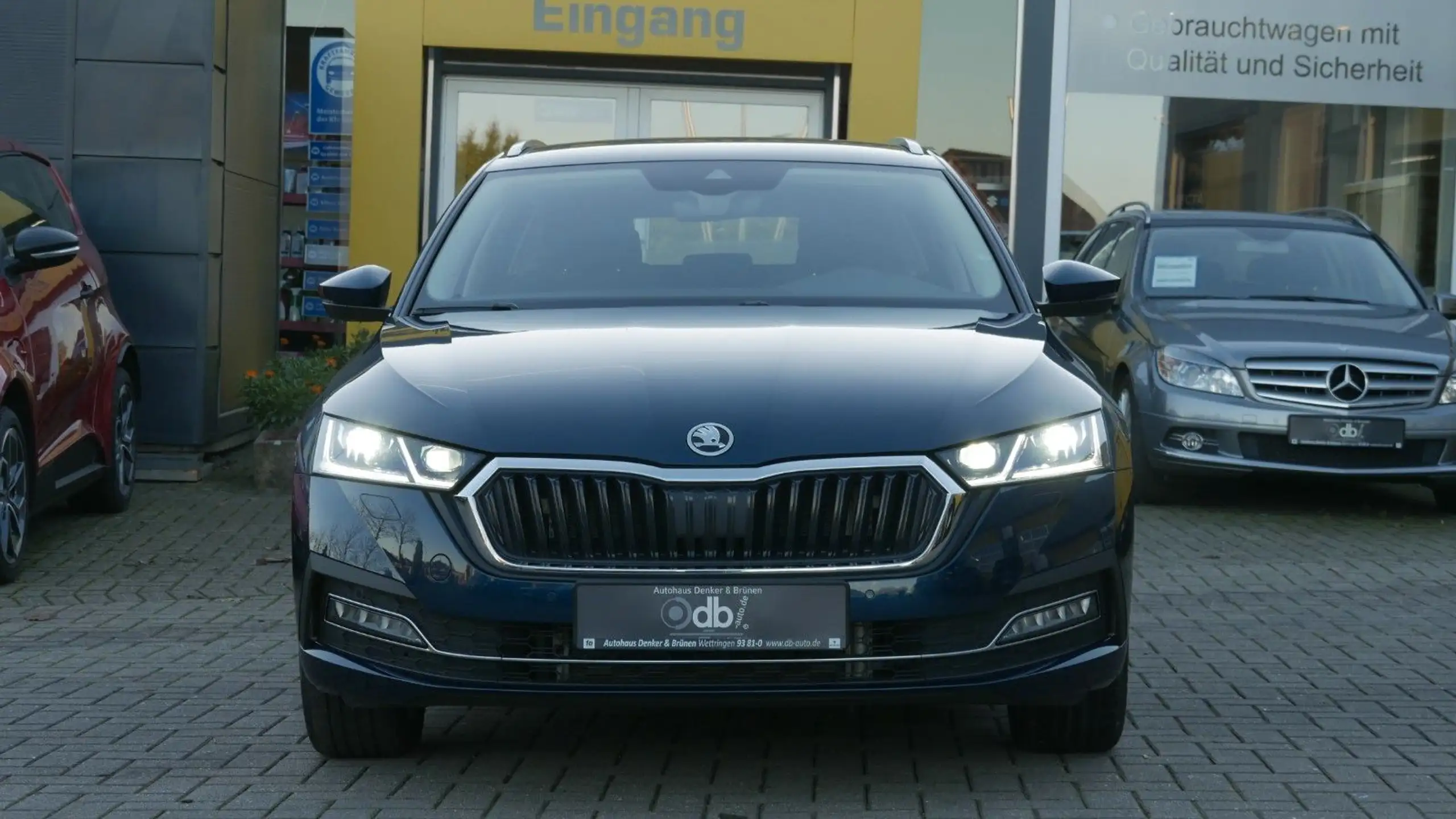 Skoda - Octavia