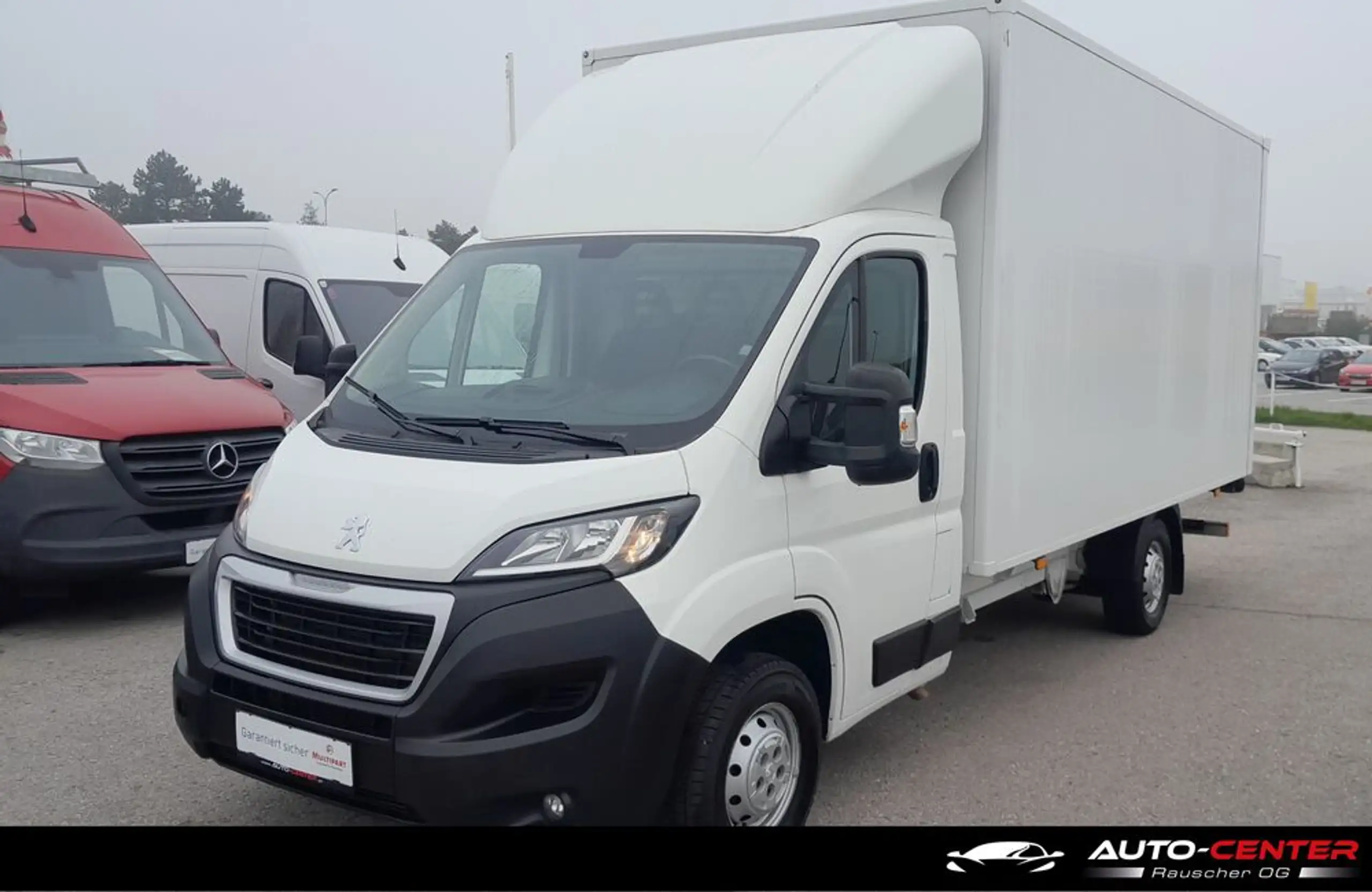 Peugeot Boxer 2021