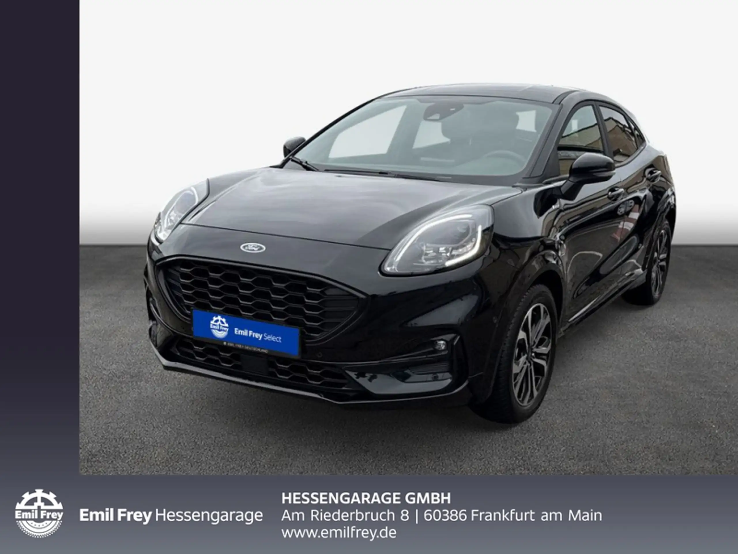 Ford Puma 2023