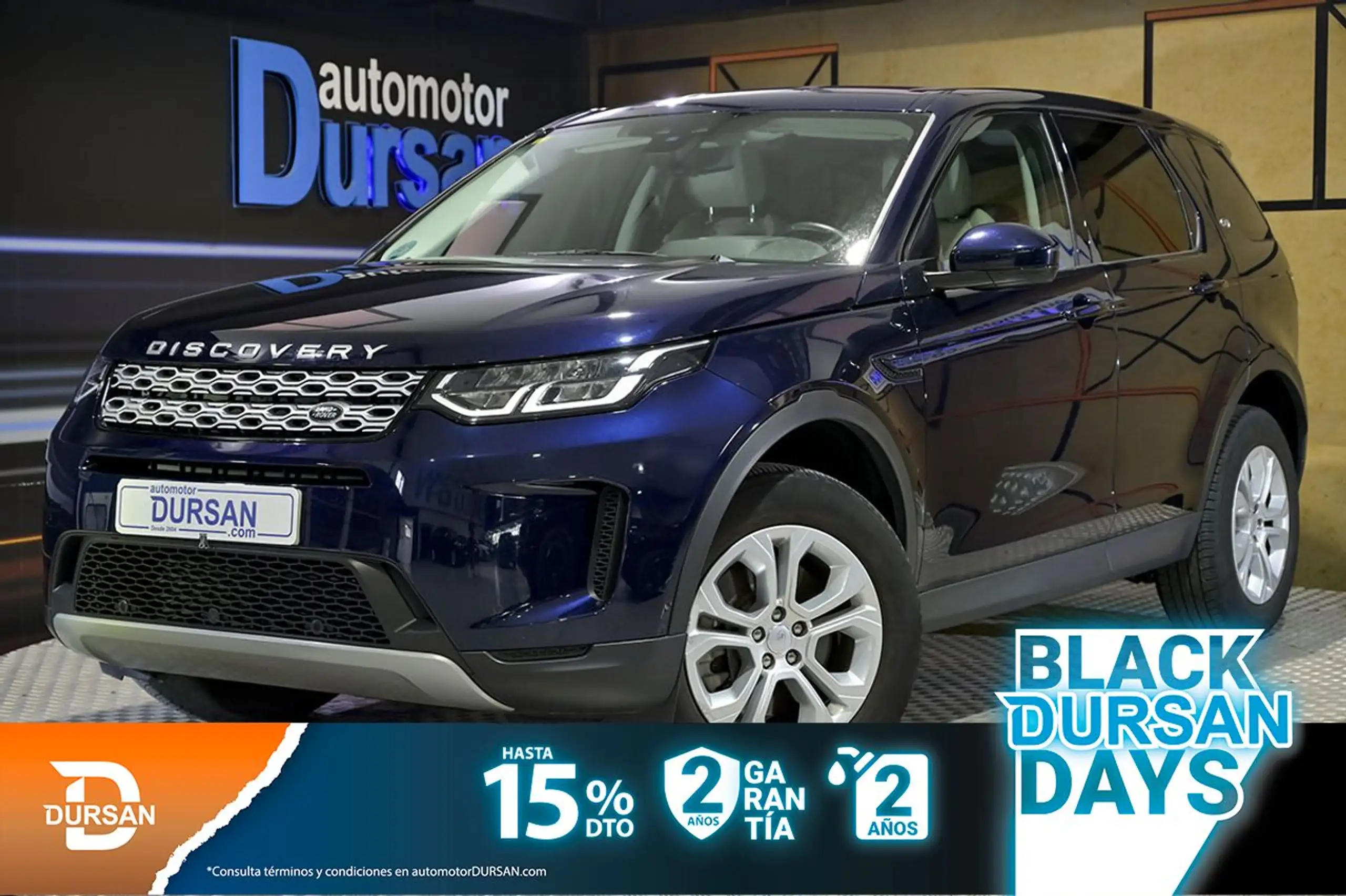 Land Rover Discovery Sport 2020