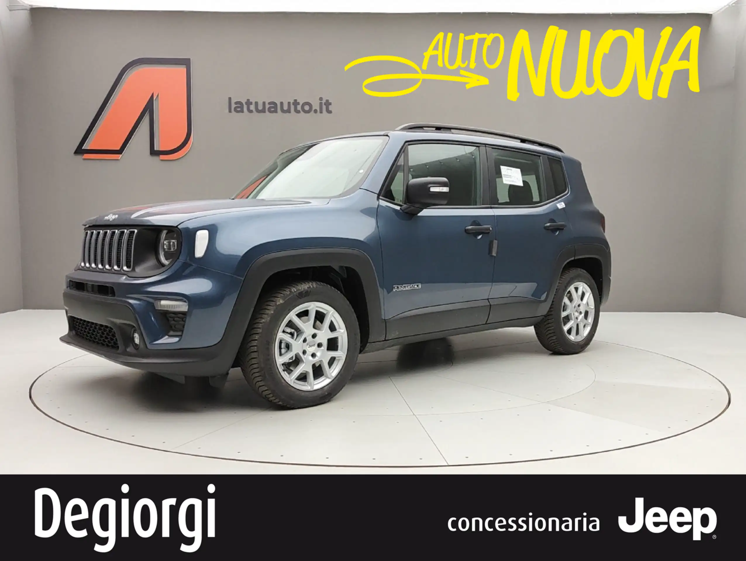 Jeep Renegade 2024