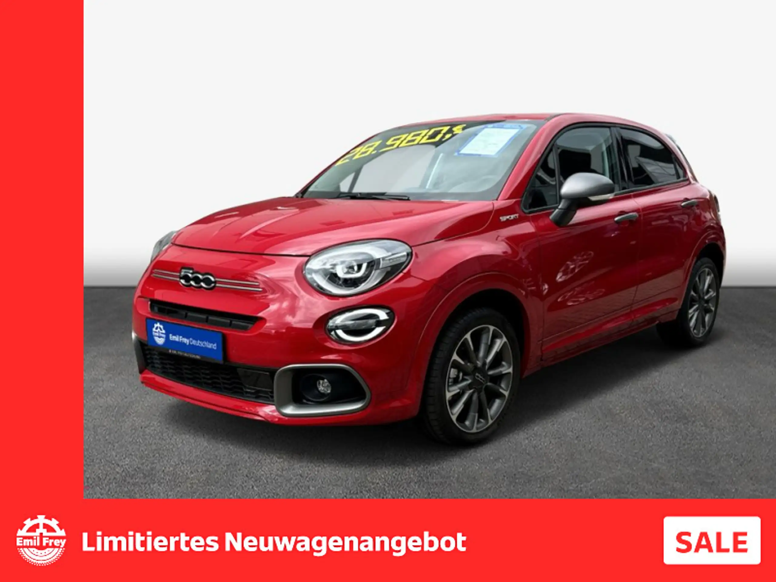 Fiat 500X 2024