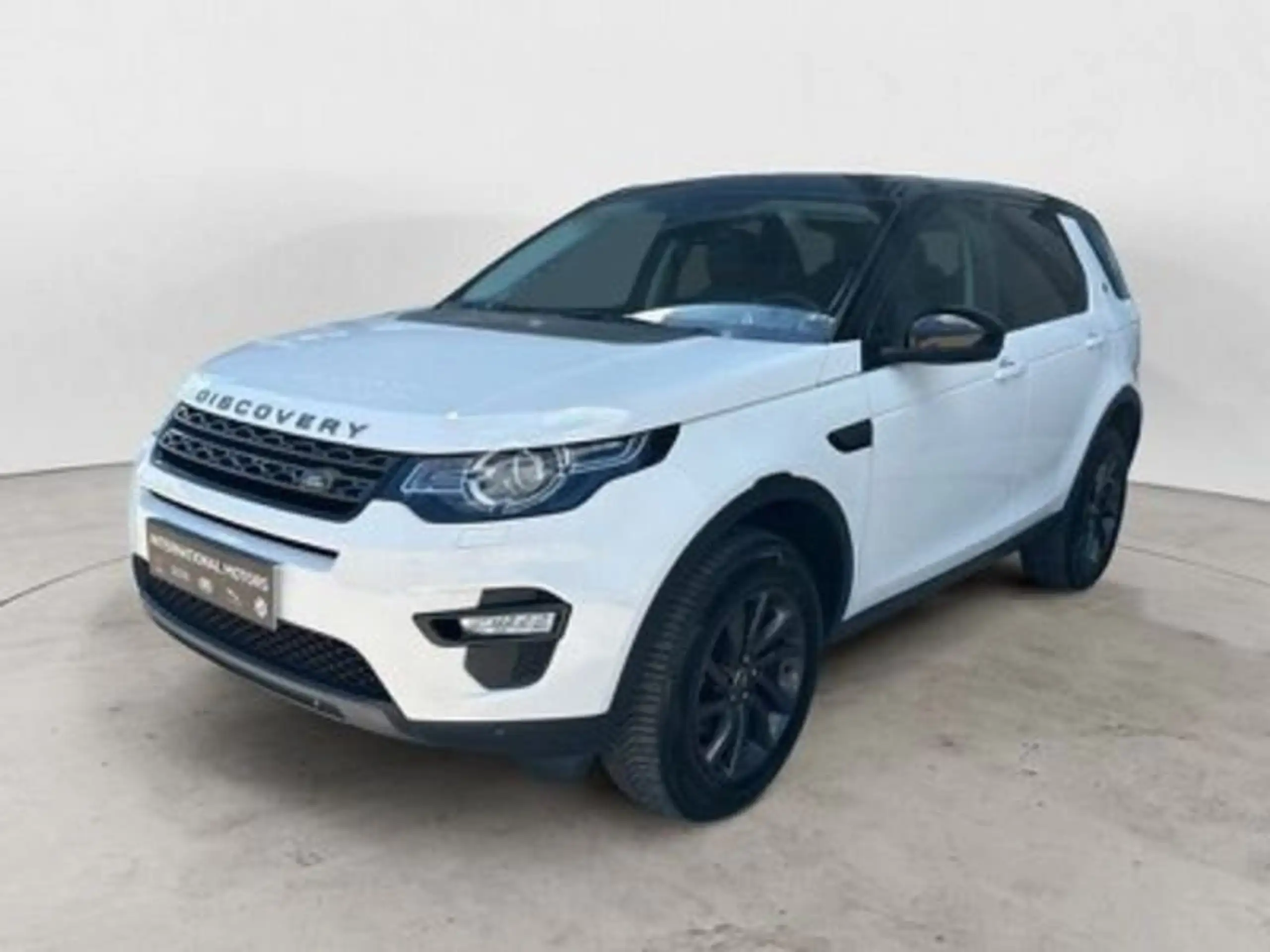 Land Rover Discovery Sport 2019